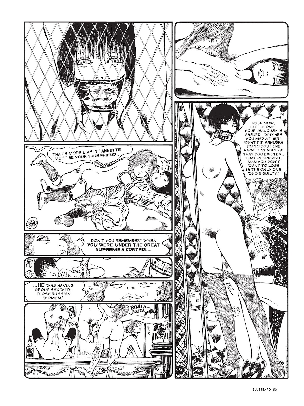 The Complete Crepax issue TPB 3 - Page 79