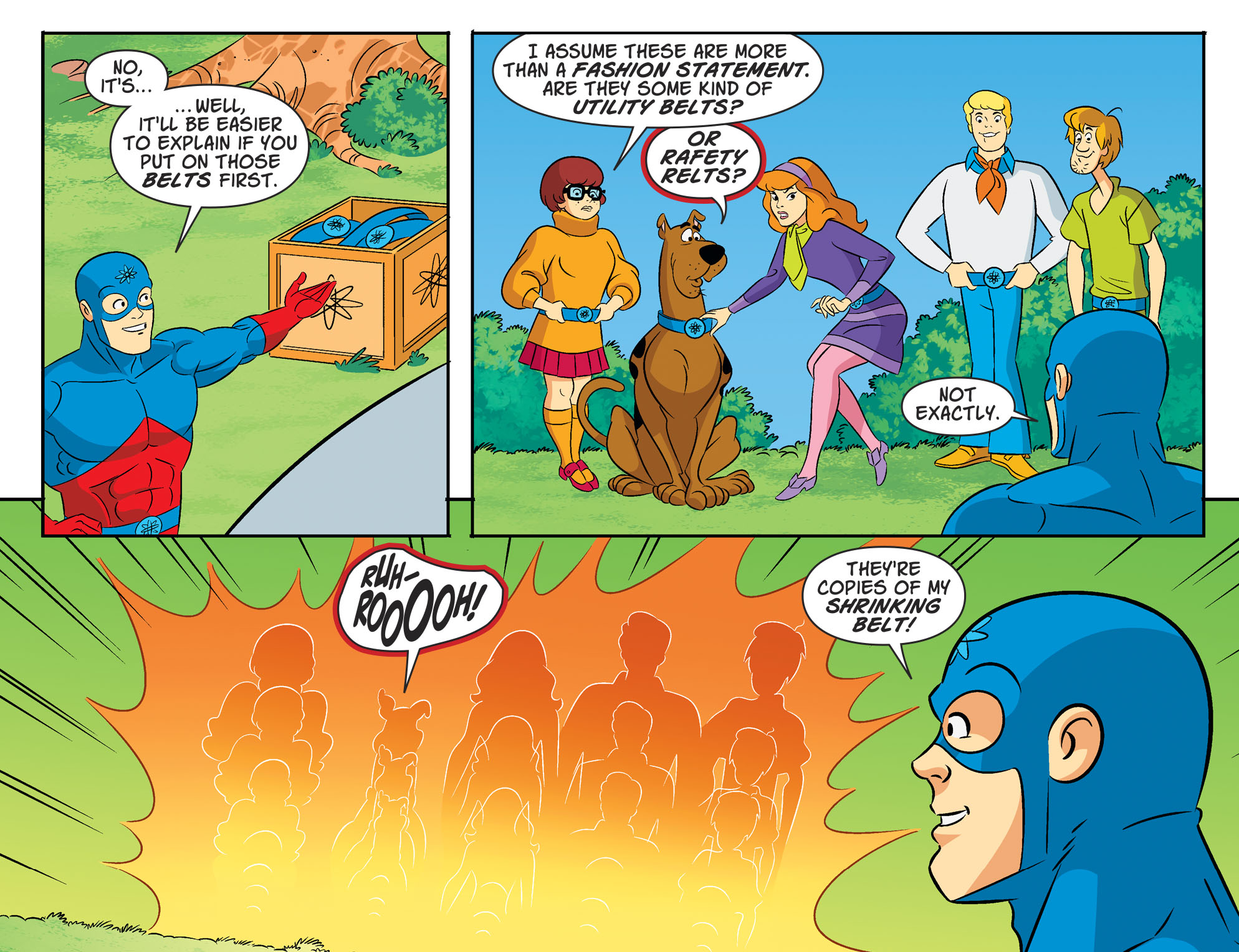 Read online Scooby-Doo! Team-Up comic -  Issue #61 - 9