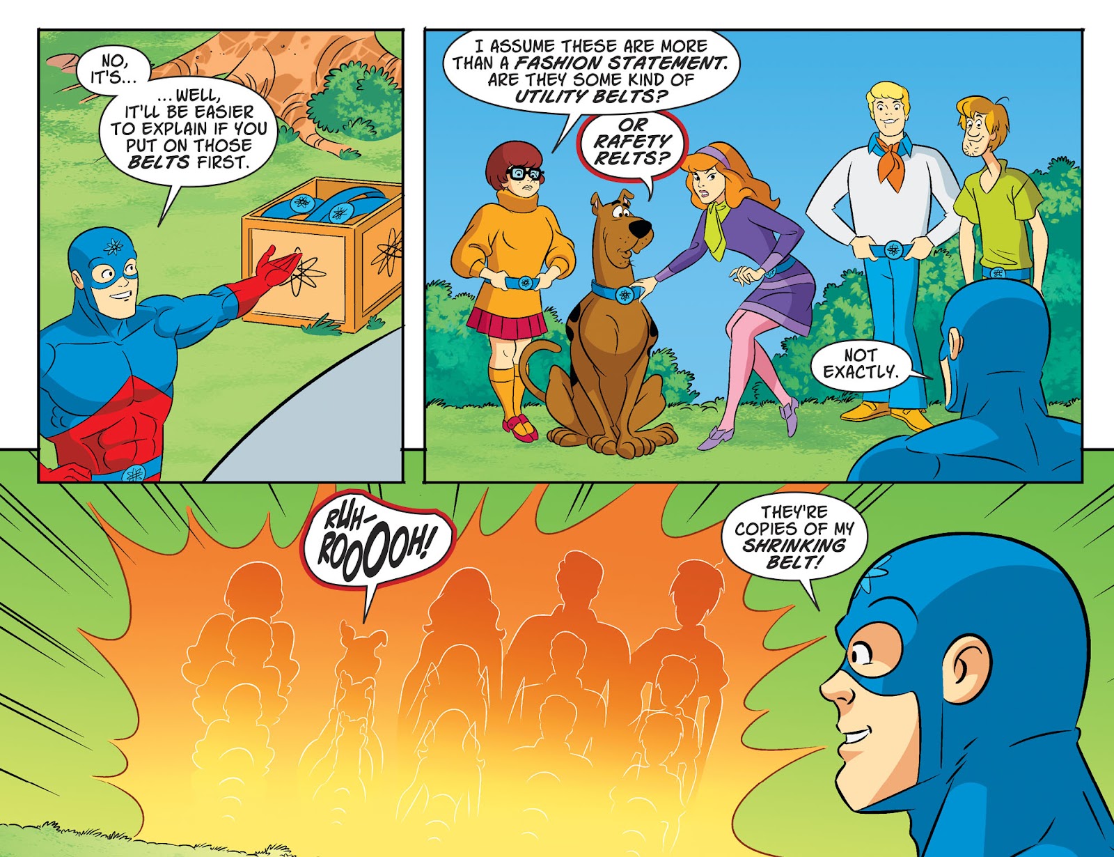 Scooby-Doo! Team-Up issue 61 - Page 9