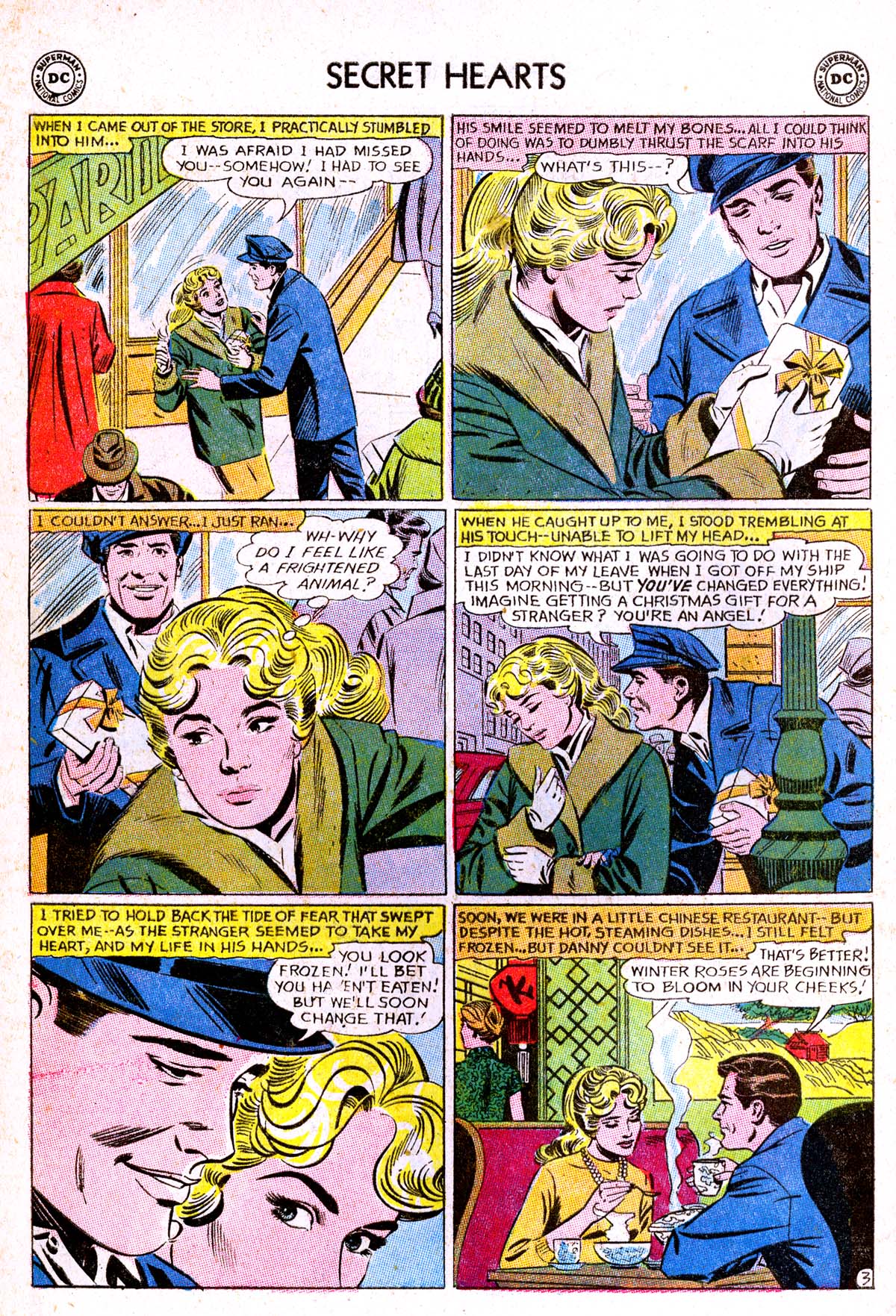 Read online Secret Hearts comic -  Issue #85 - 20