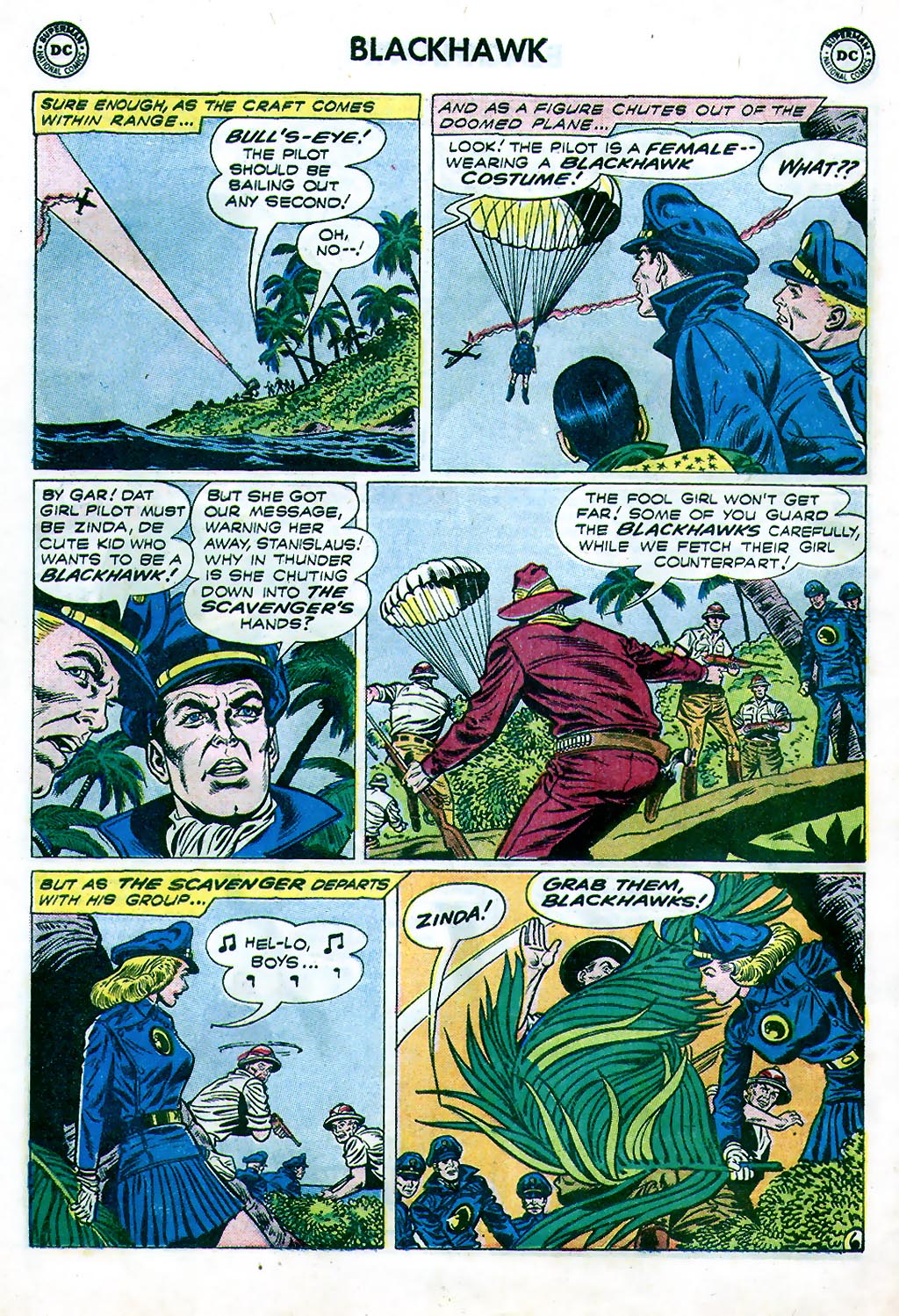 Read online Blackhawk (1957) comic -  Issue #140 - 30