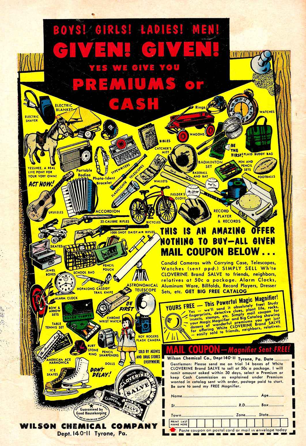 Read online Pep Comics comic -  Issue #133 - 36