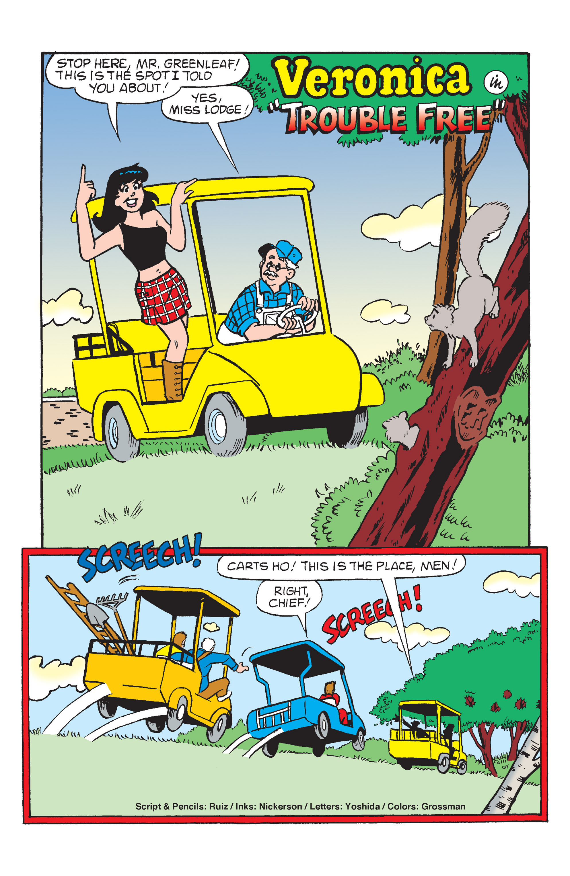 Read online Betty and Veronica: Picnic Antics comic -  Issue # TPB - 37