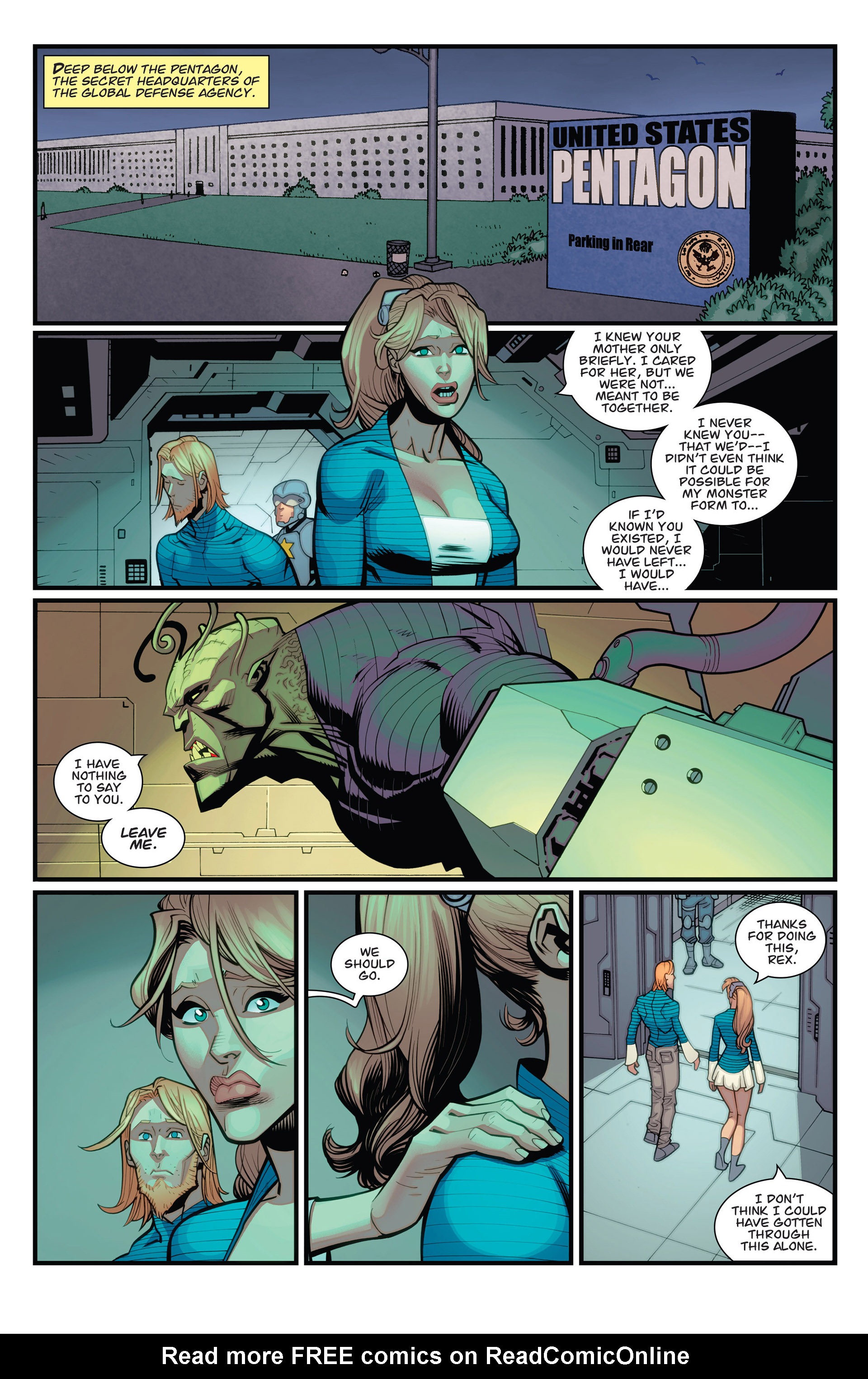 Read online Invincible comic -  Issue # _TPB 17 - What's Happening - 131