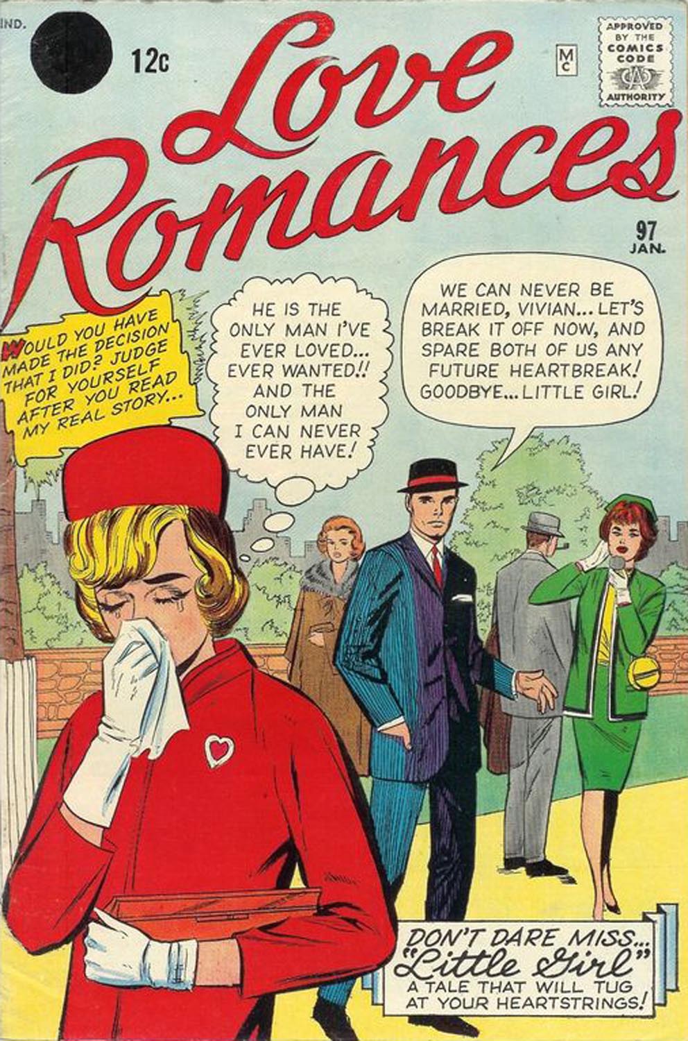 Read online Love Romances comic -  Issue #97 - 1
