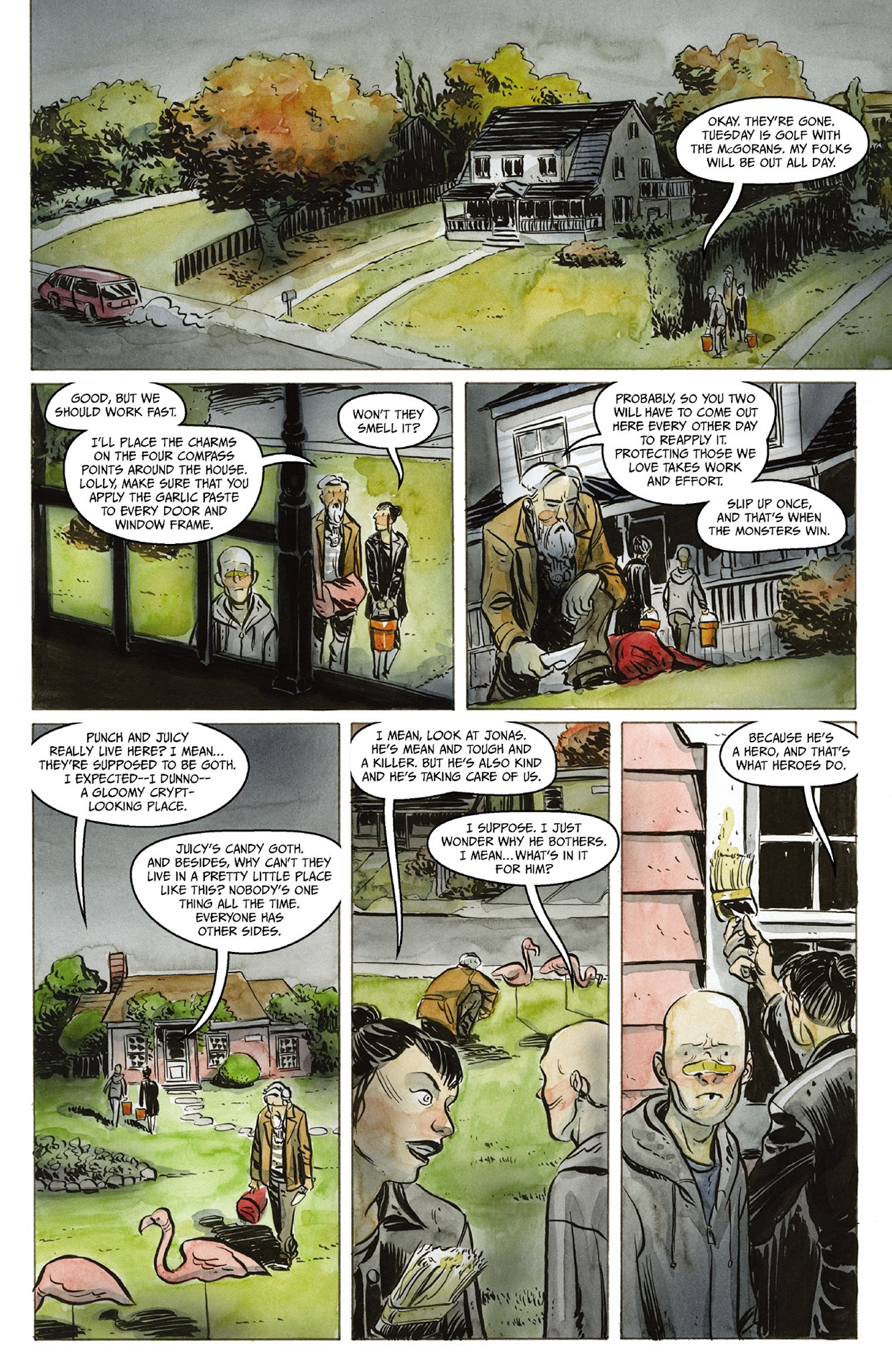 Read online Bad Blood comic -  Issue #4 - 13
