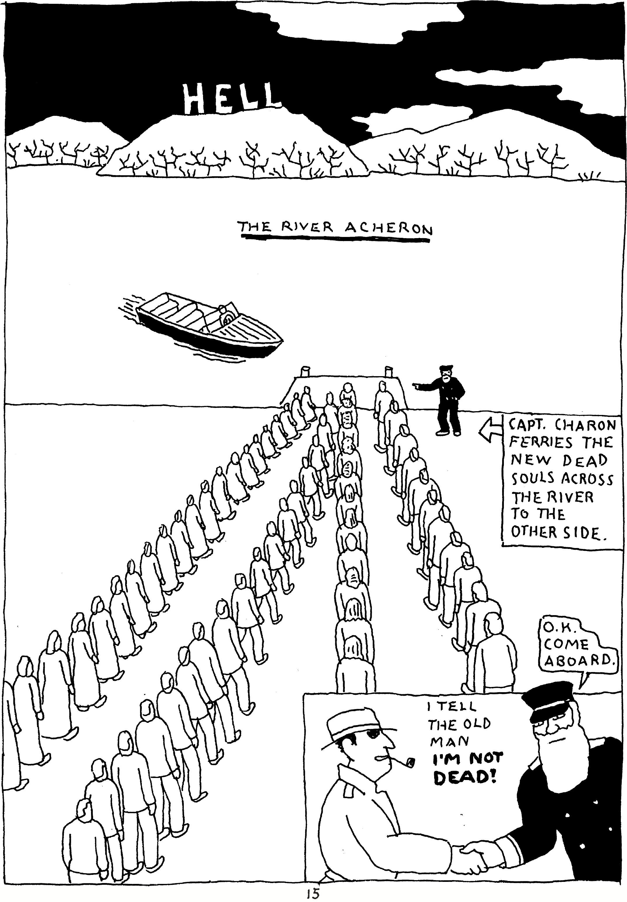 Read online Dante's Divine Comedy comic -  Issue # TPB - 14