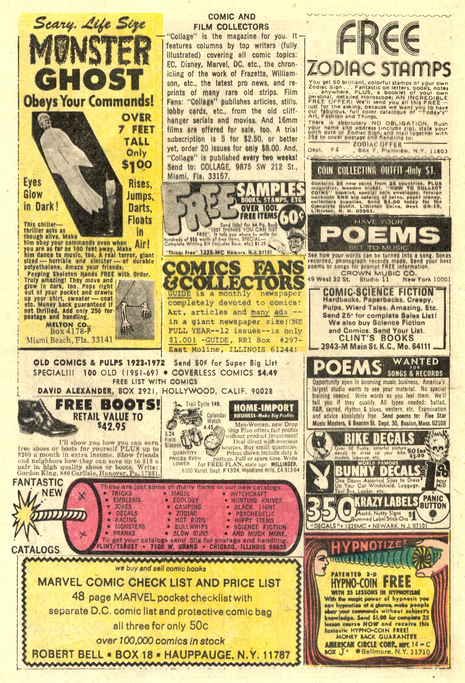 Read online Creatures on the Loose comic -  Issue #17 - 12