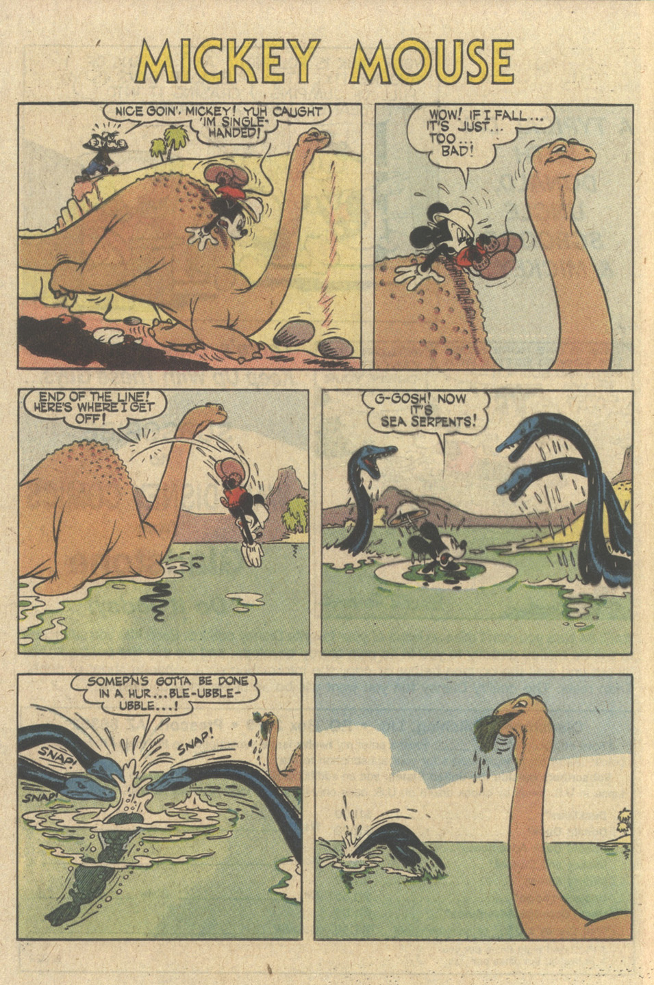 Read online Walt Disney's Mickey Mouse comic -  Issue #248 - 12