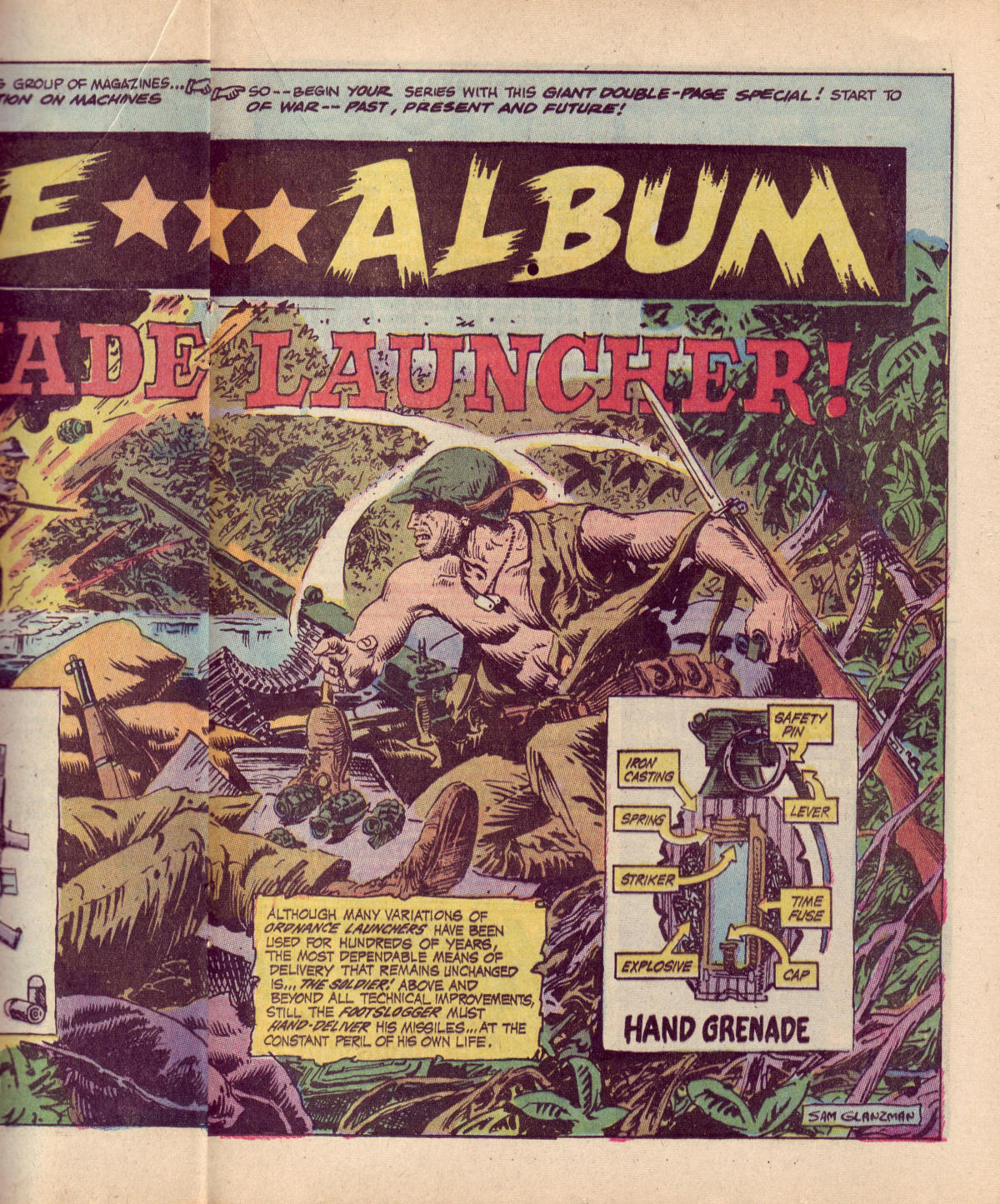 Read online Our Army at War (1952) comic -  Issue #234 - 21