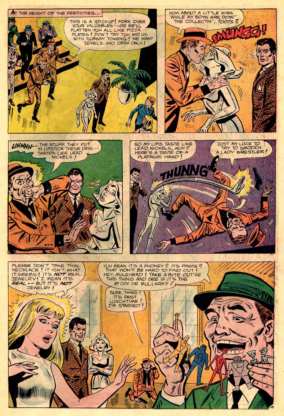 Read online Metal Men (1963) comic -  Issue #19 - 15