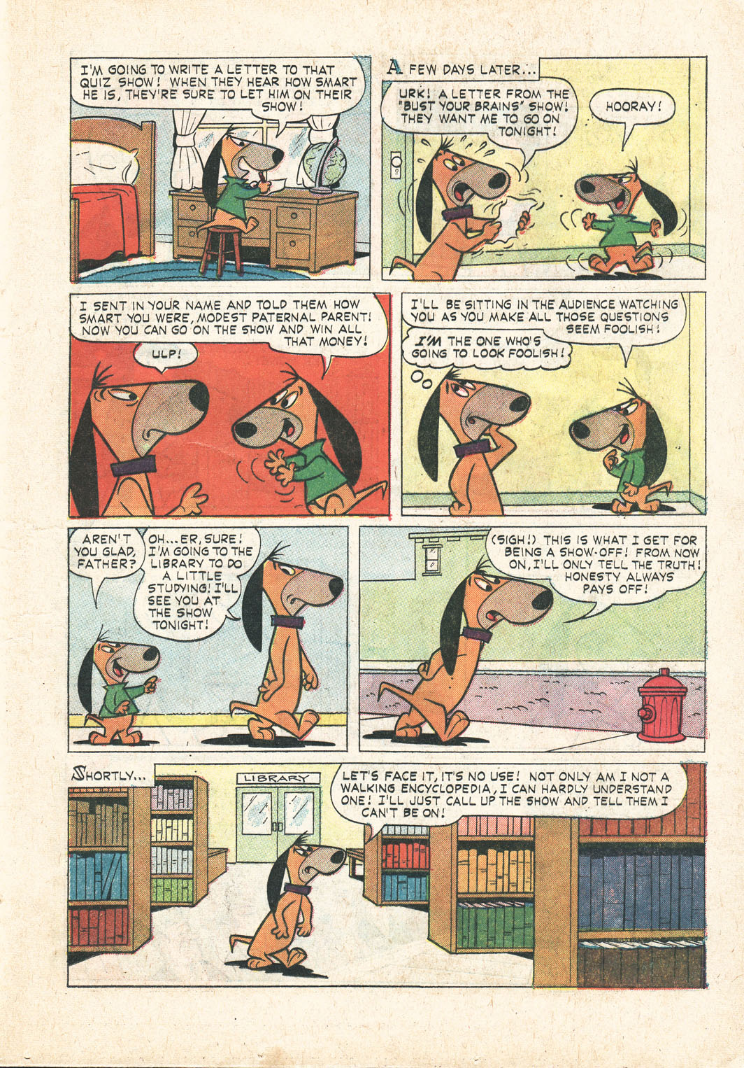 Read online Top Cat (1962) comic -  Issue #4 - 21