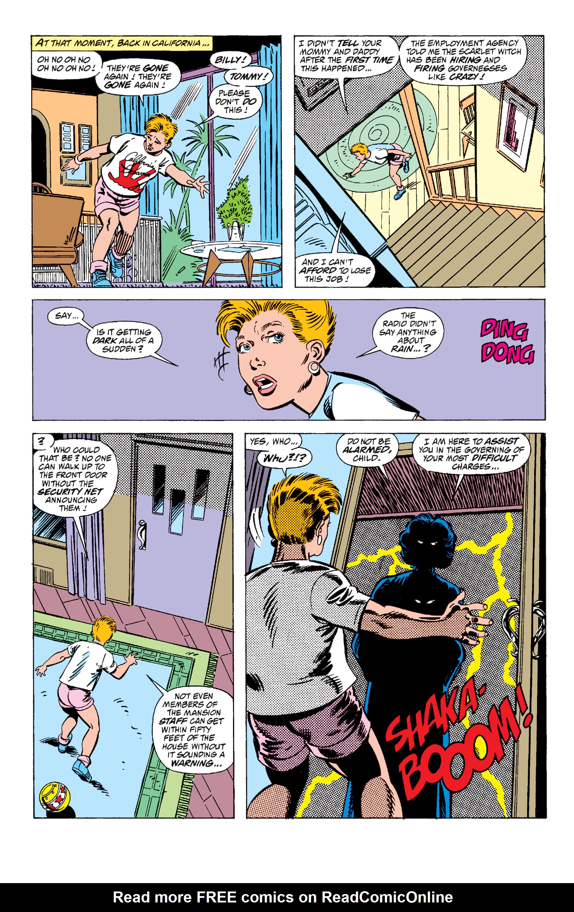 Read online Avengers West Coast (1989) comic -  Issue #50 - 16