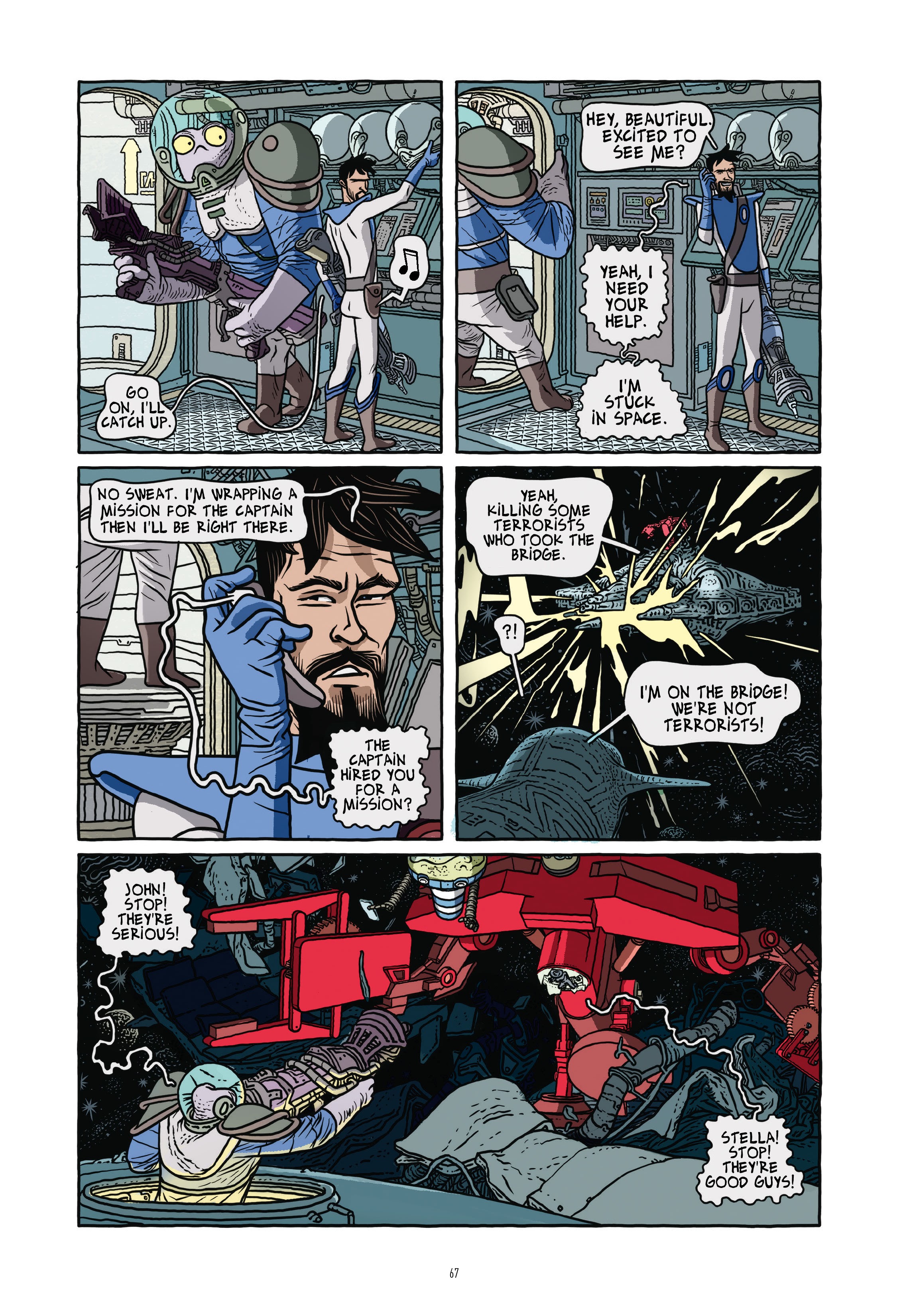 Read online Infinity 8 comic -  Issue #24 - 6