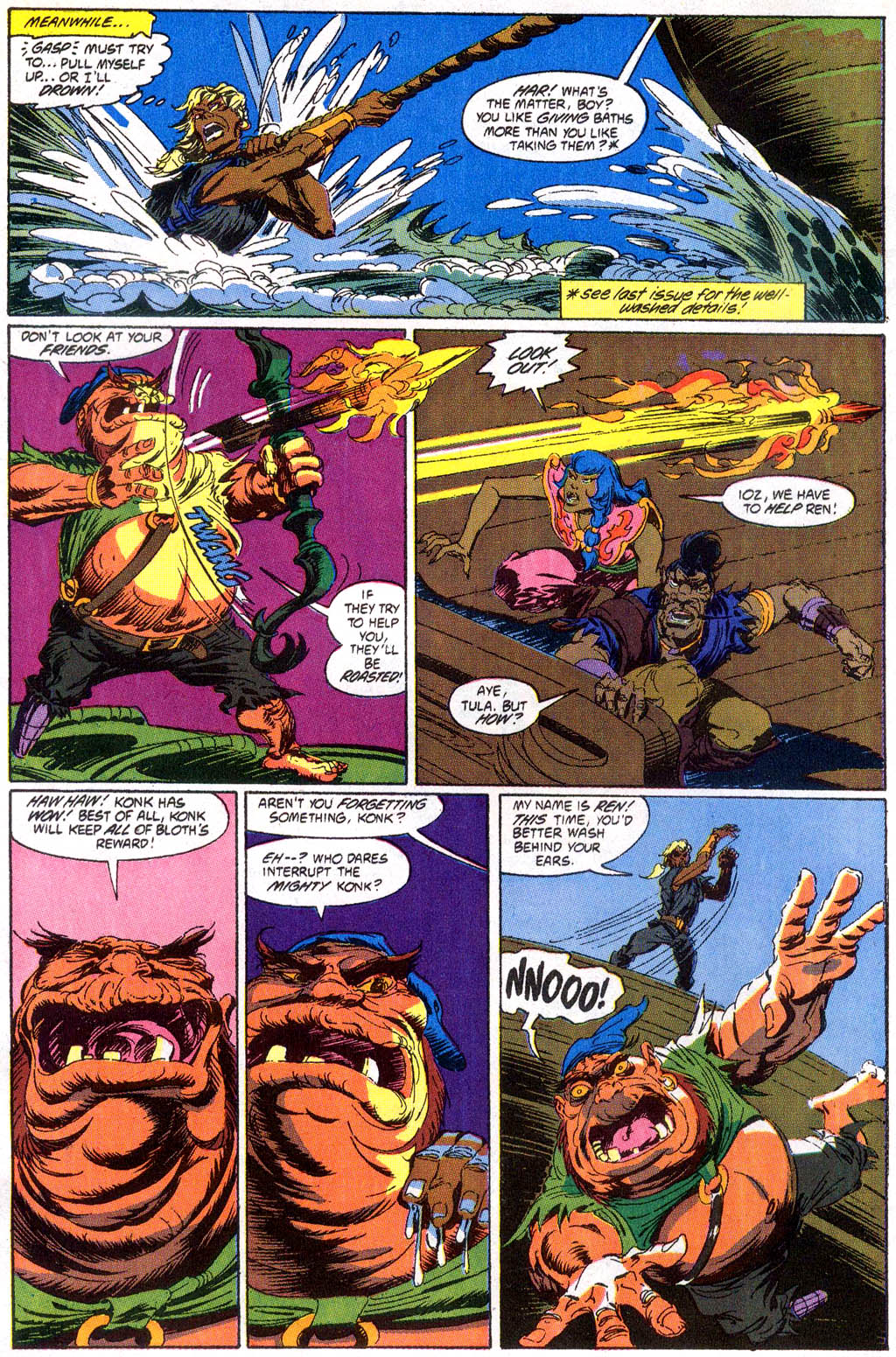 Read online Pirates of Dark Water comic -  Issue #3 - 7