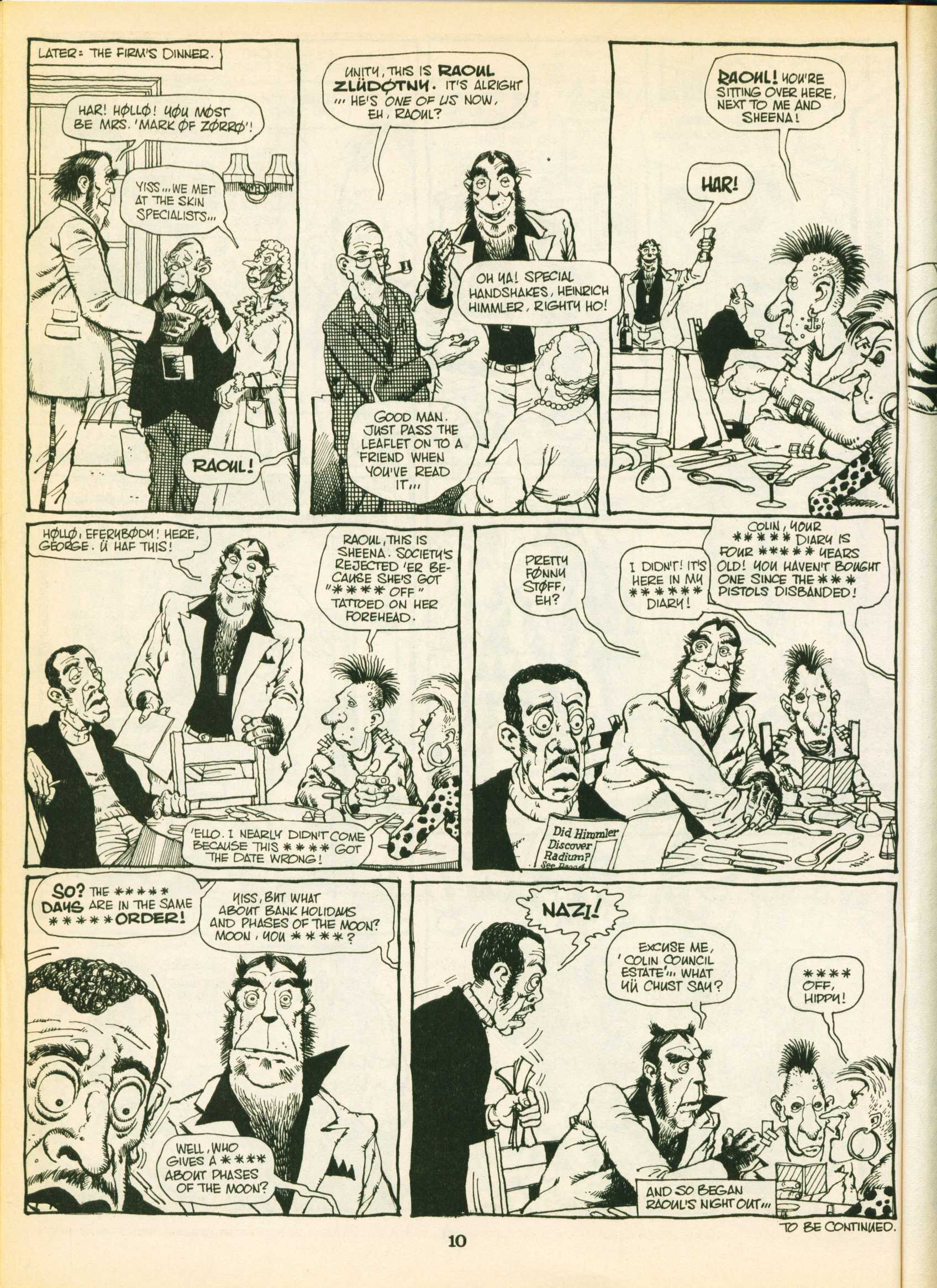 Read online Warrior comic -  Issue #19 - 10