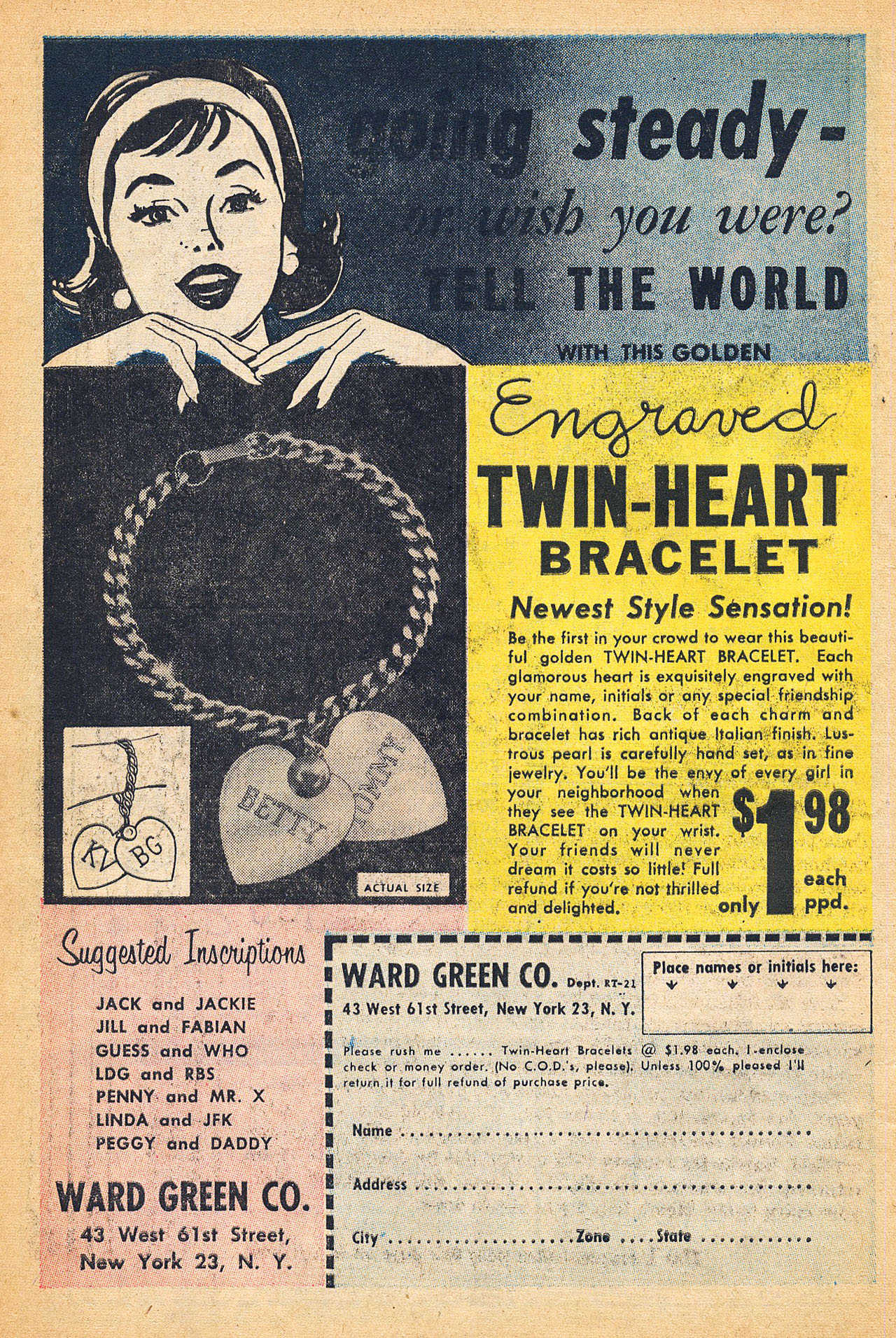 Read online Millie the Model comic -  Issue #106 - 34