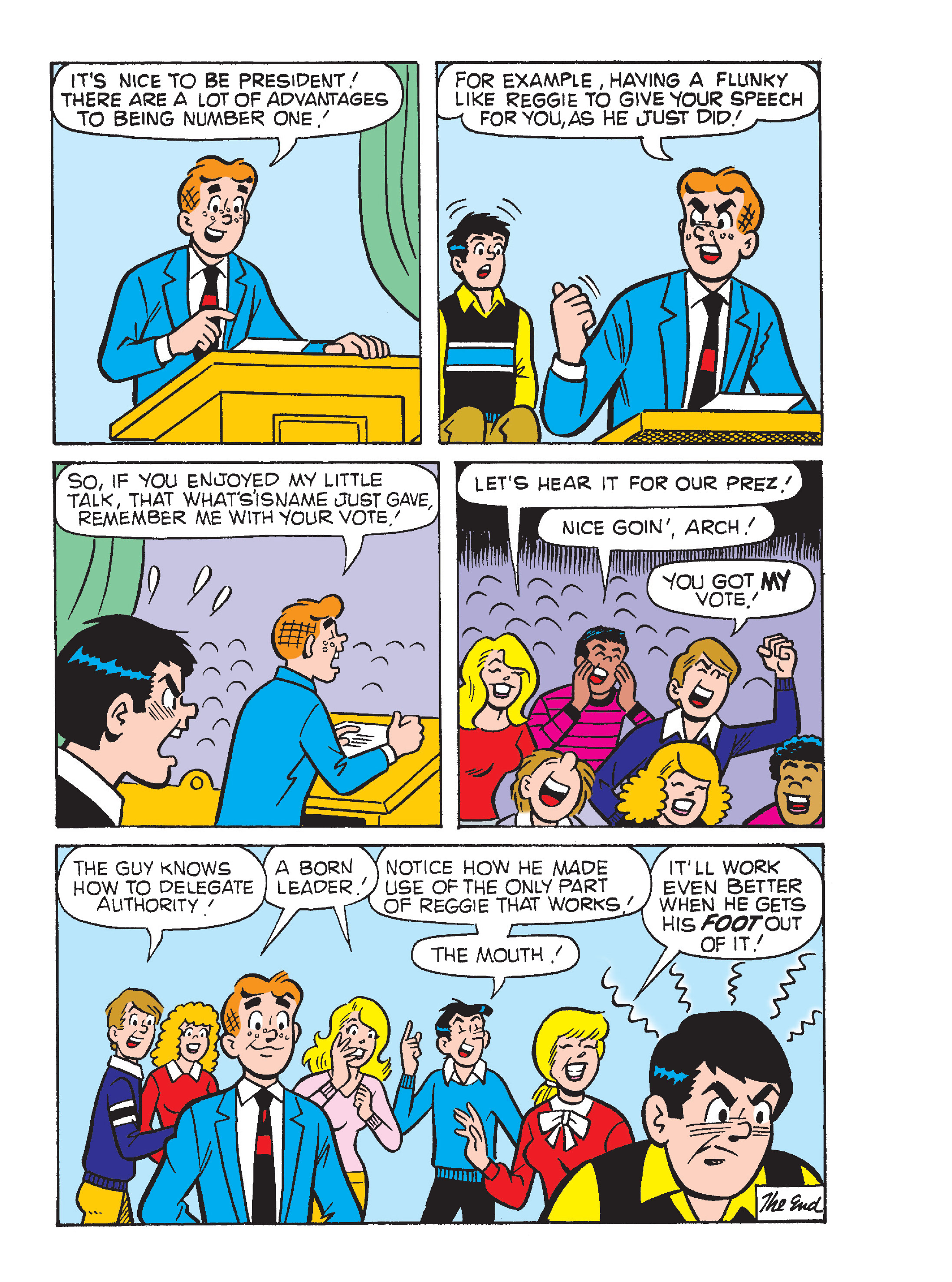 Read online Archie And Me Comics Digest comic -  Issue #21 - 173