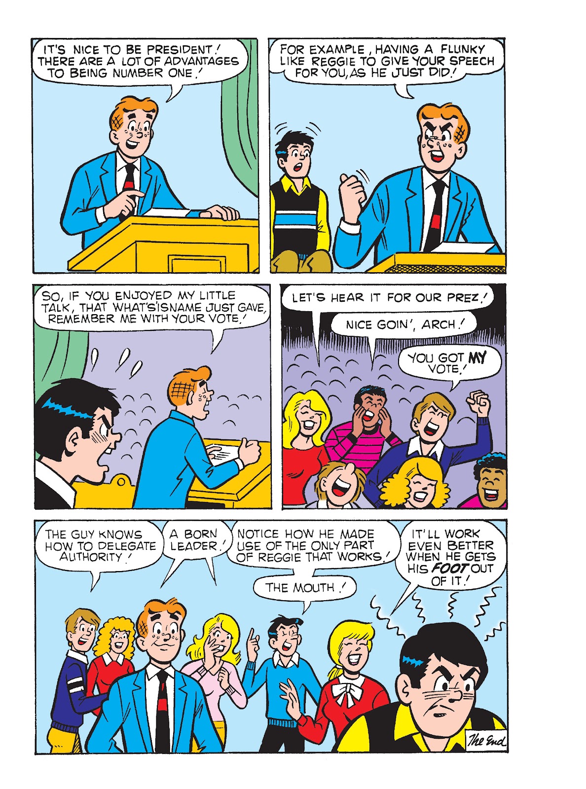 Archie And Me Comics Digest issue 21 - Page 173