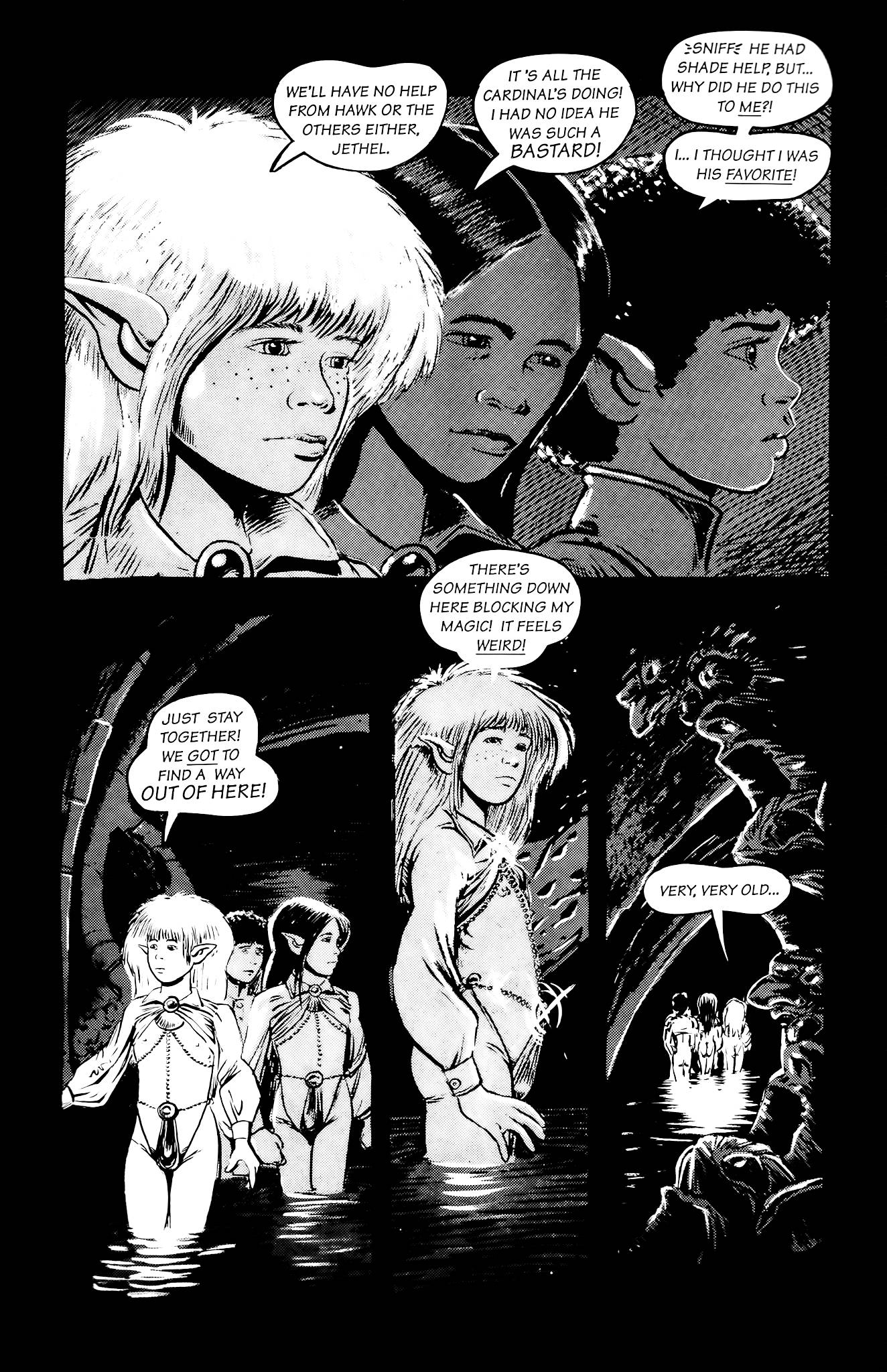 Read online Elflord: Return of the King comic -  Issue #4 - 13