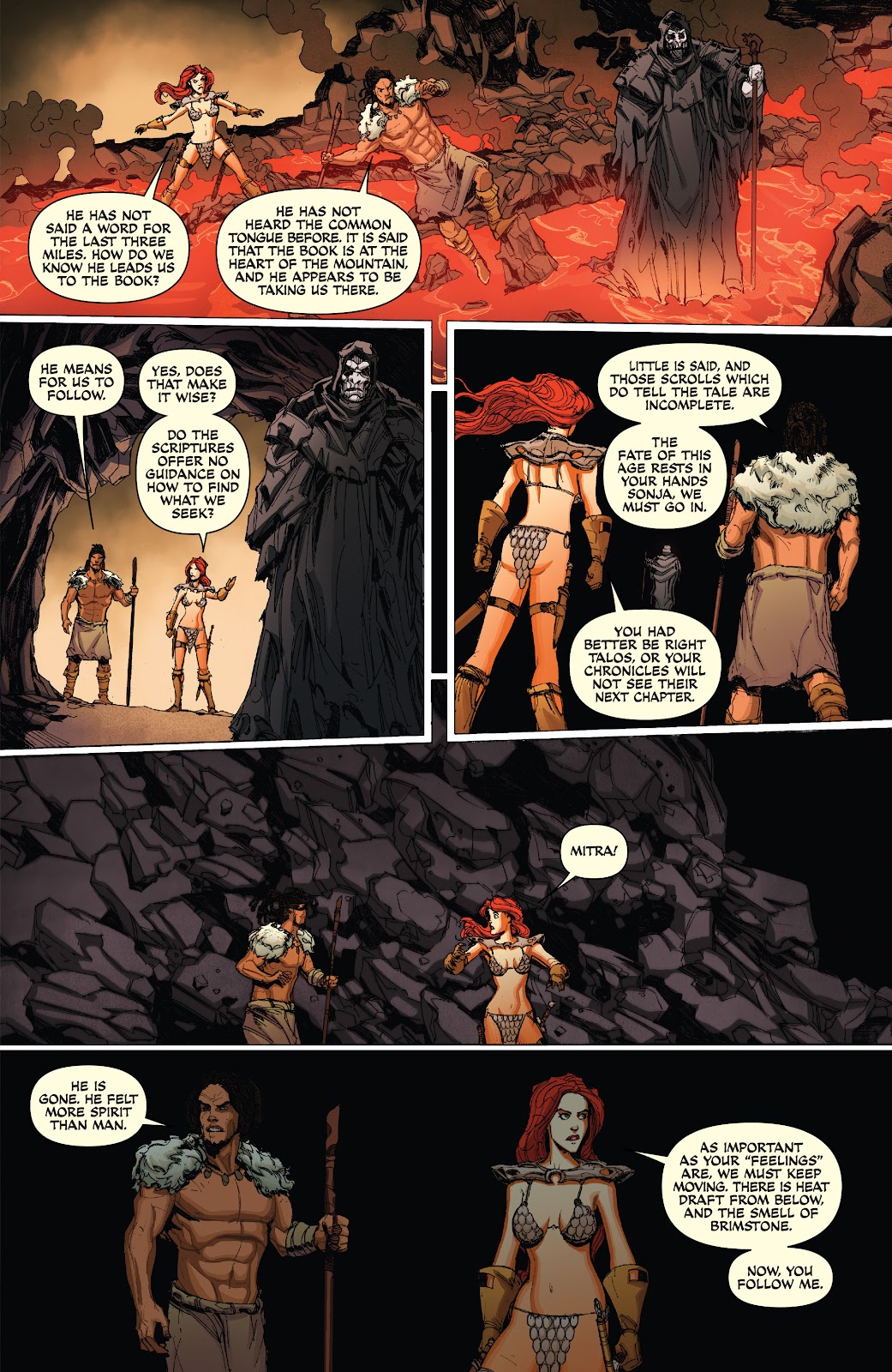 Red Sonja: Atlantis Rises issue 3 - Page 17