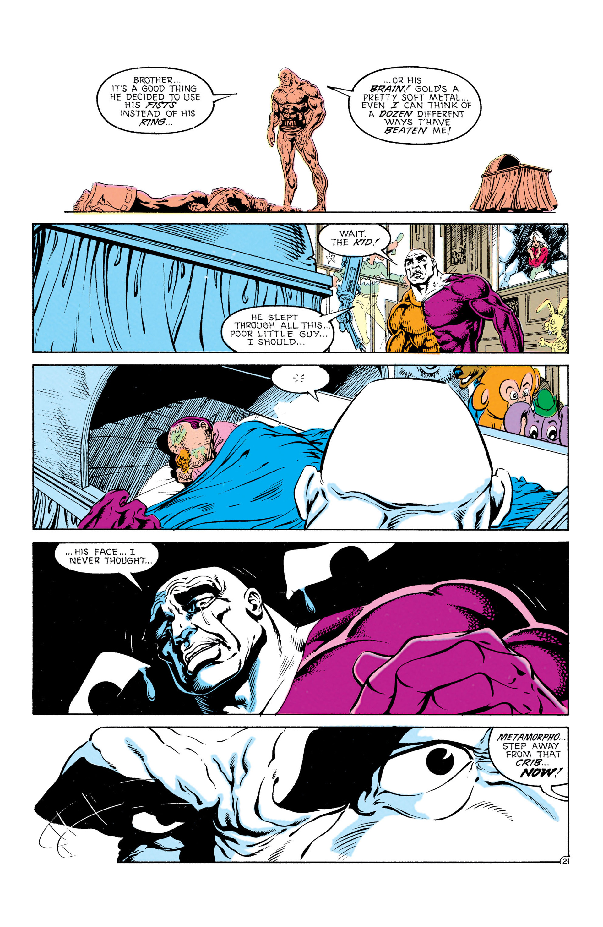 Read online Justice League Europe comic -  Issue #11 - 22