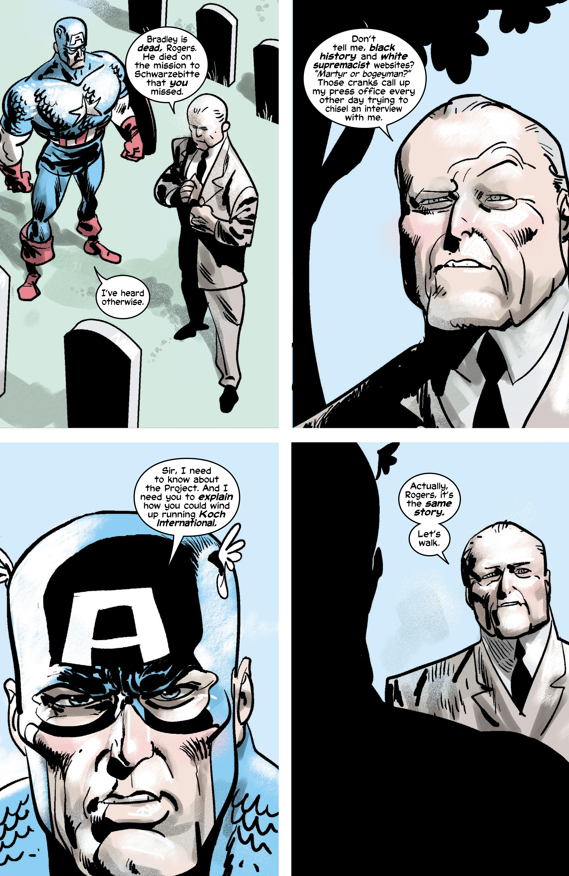 Read online Captain America: Truth comic -  Issue # TPB (Part 2) - 41