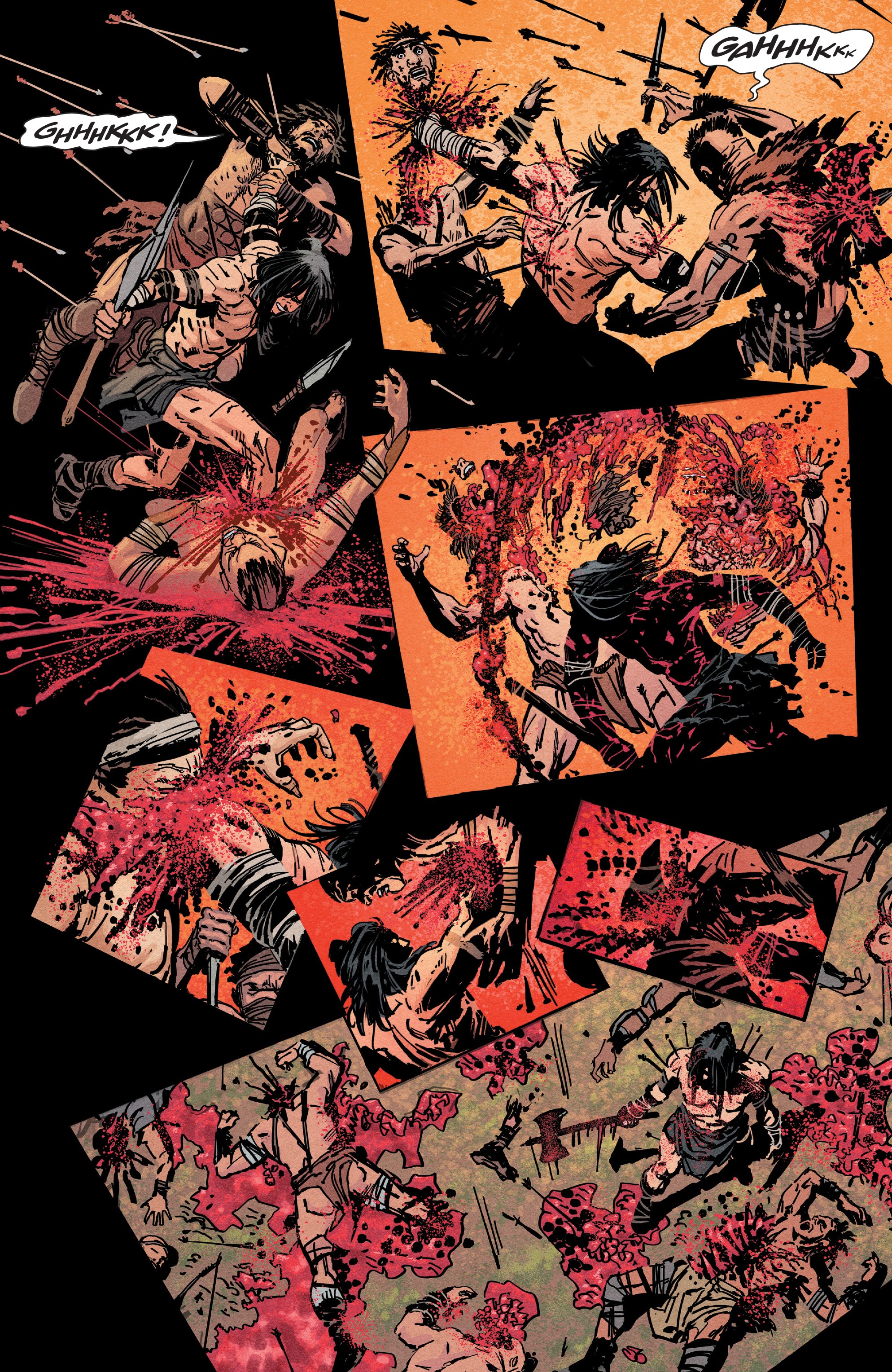 Read online BRZRKR comic -  Issue #3 - 4
