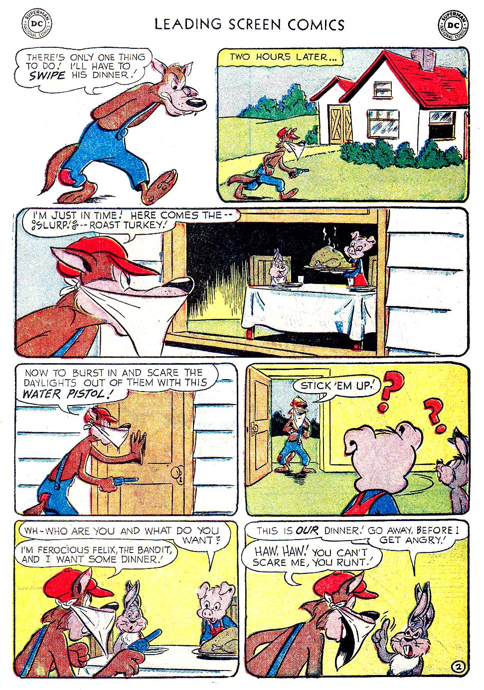 Read online Leading Screen Comics comic -  Issue #64 - 31