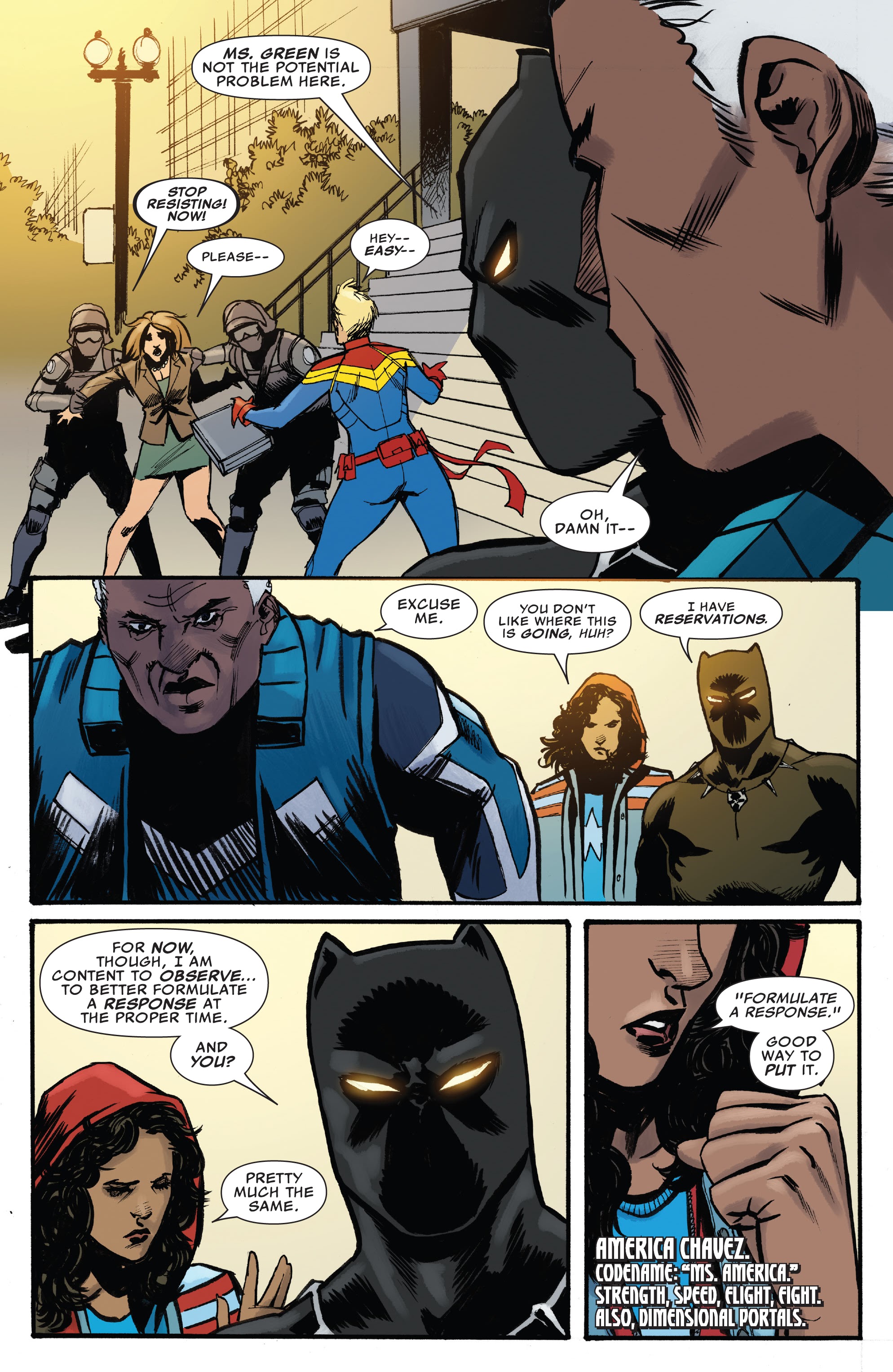 Read online Ultimates By Al Ewing: The Complete Collection comic -  Issue # TPB (Part 2) - 99