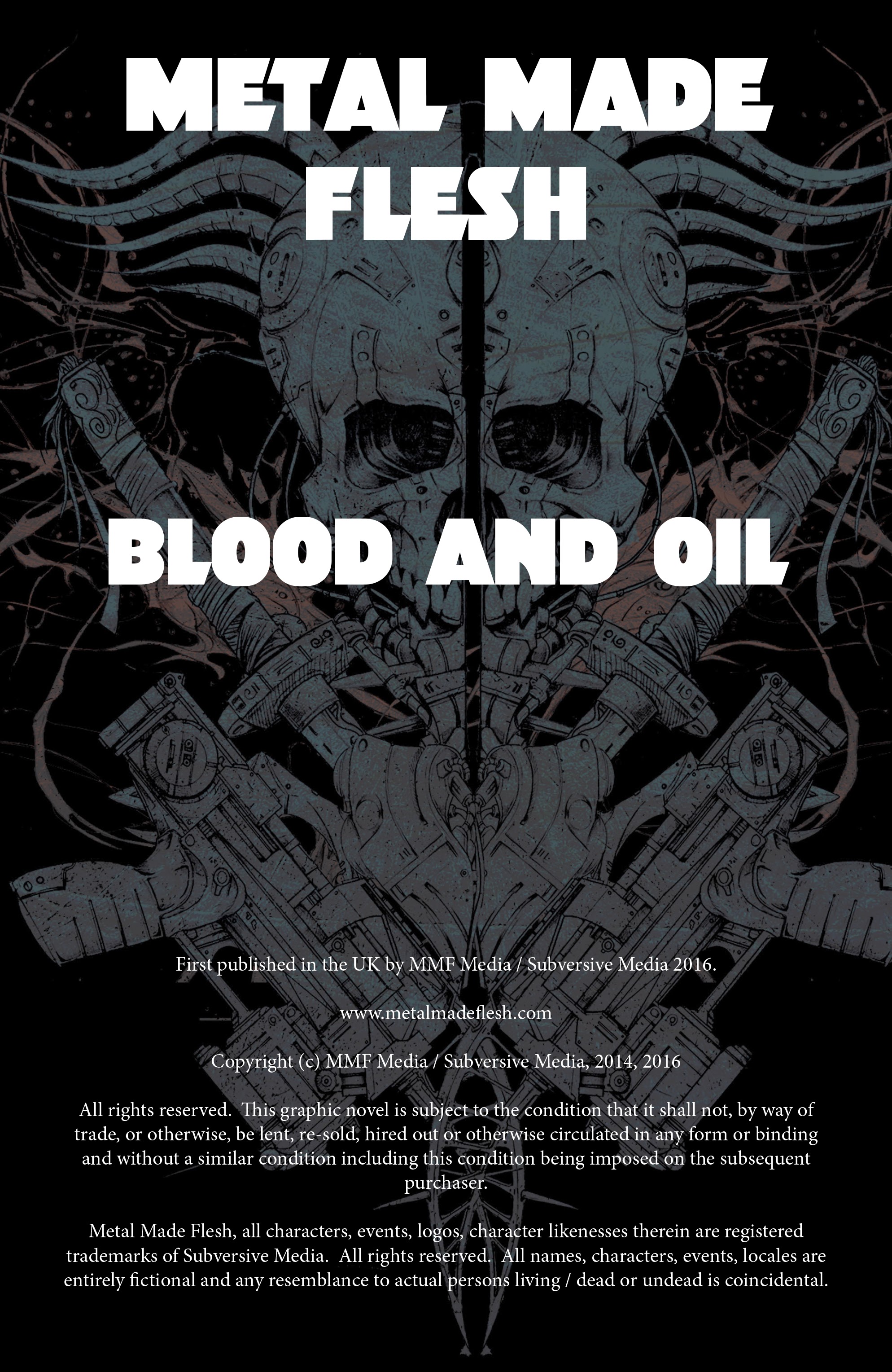 Read online Metal Made Flesh comic -  Issue # TPB - 2