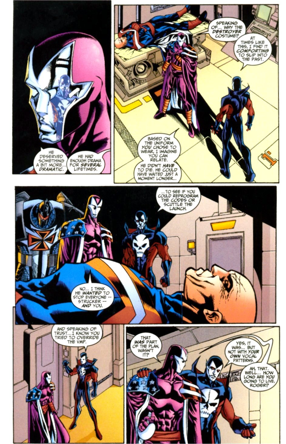 Read online Citizen V and the V-Battalion comic -  Issue #3 - 24