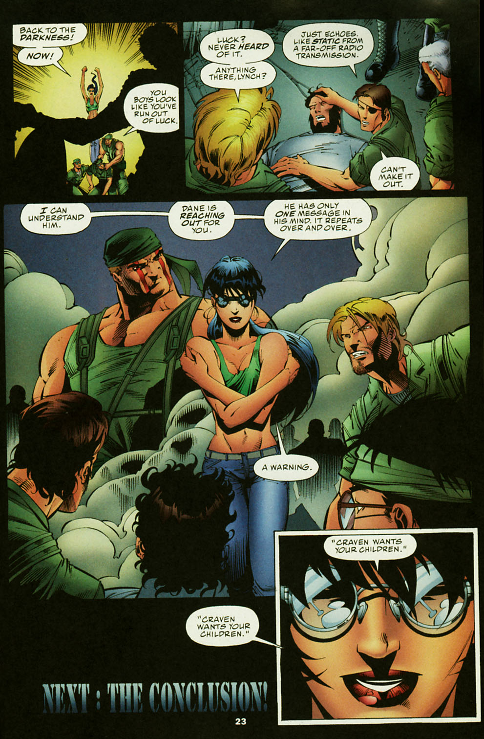 Read online Team 7: Dead Reckoning comic -  Issue #3 - 22