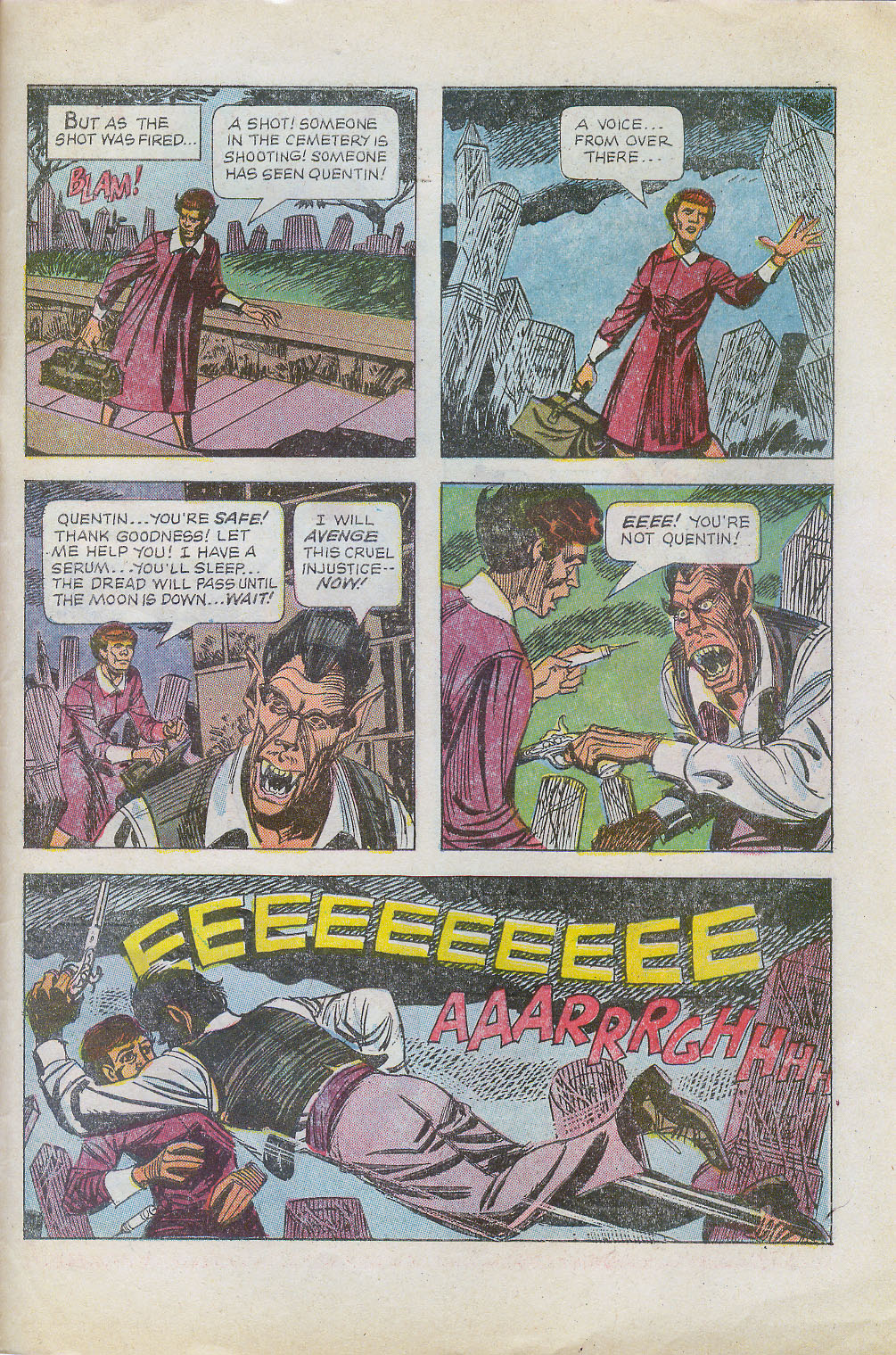 Read online Dark Shadows (1969) comic -  Issue #9 - 31