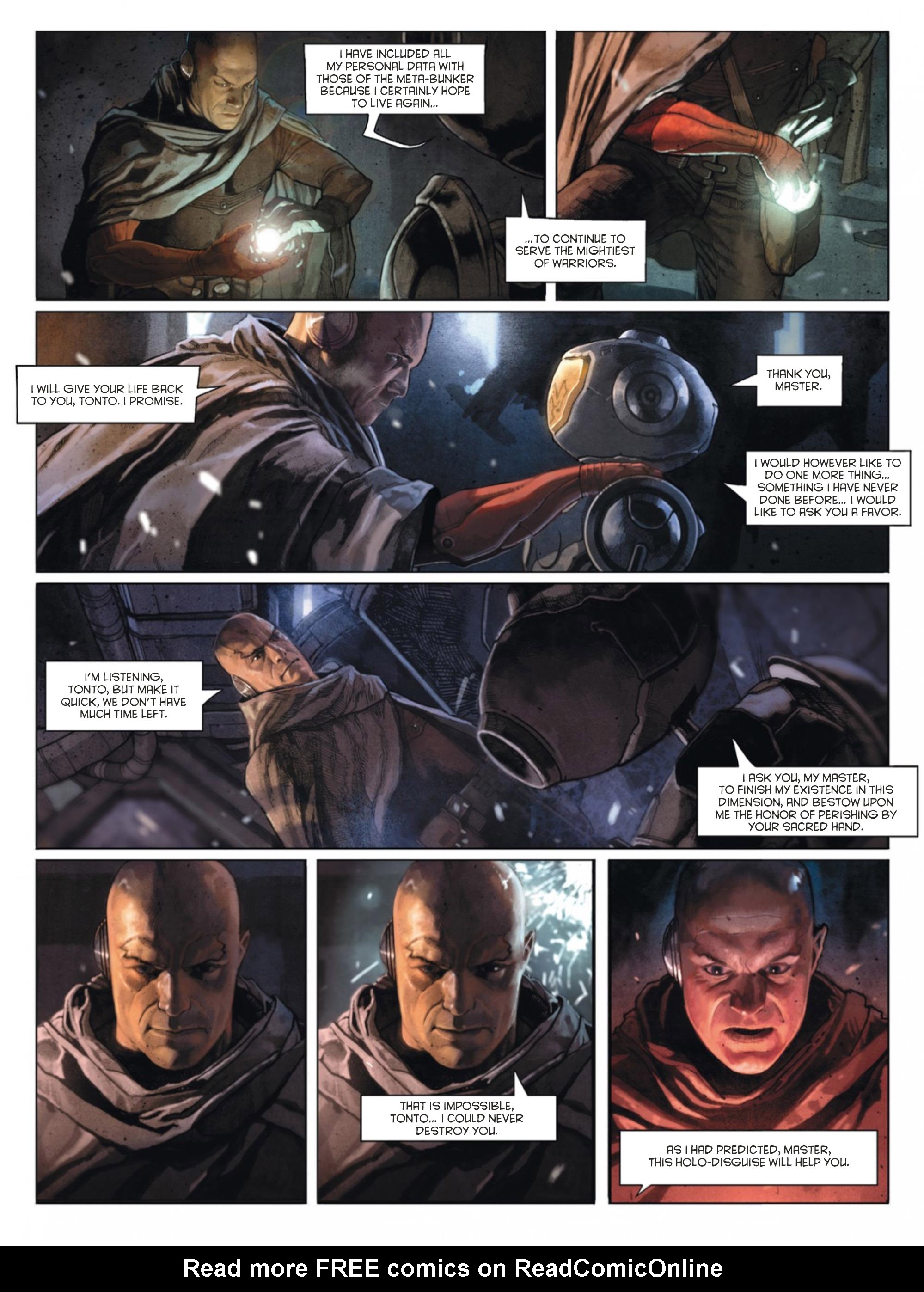 Read online META-BARON comic -  Issue #1 - 5