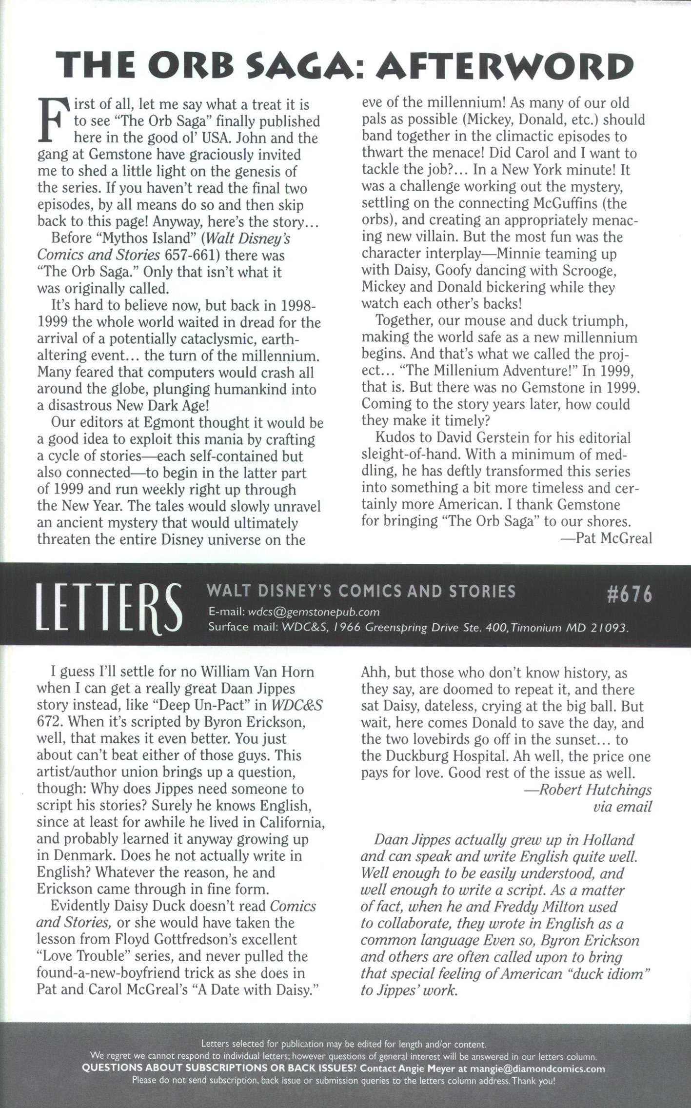 Read online Walt Disney's Comics and Stories comic -  Issue #676 - 67