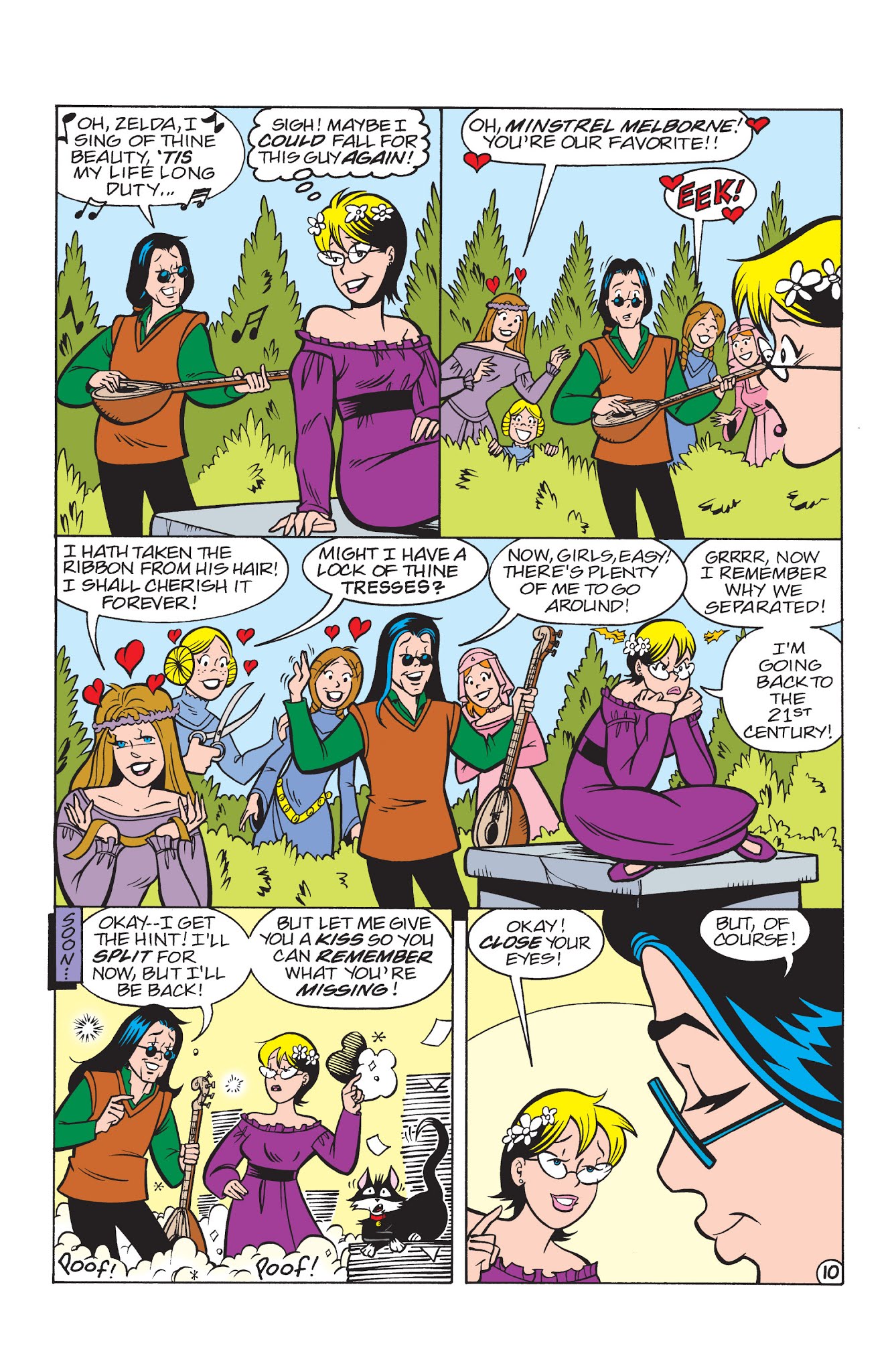 Read online Sabrina the Teenage Witch (2000) comic -  Issue #42 - 11