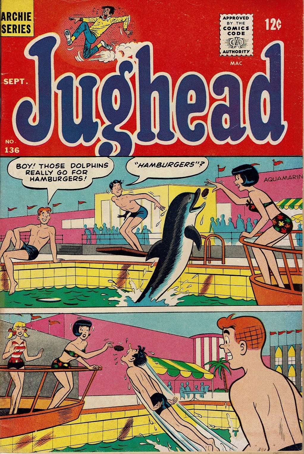 Read online Jughead (1965) comic -  Issue #136 - 1
