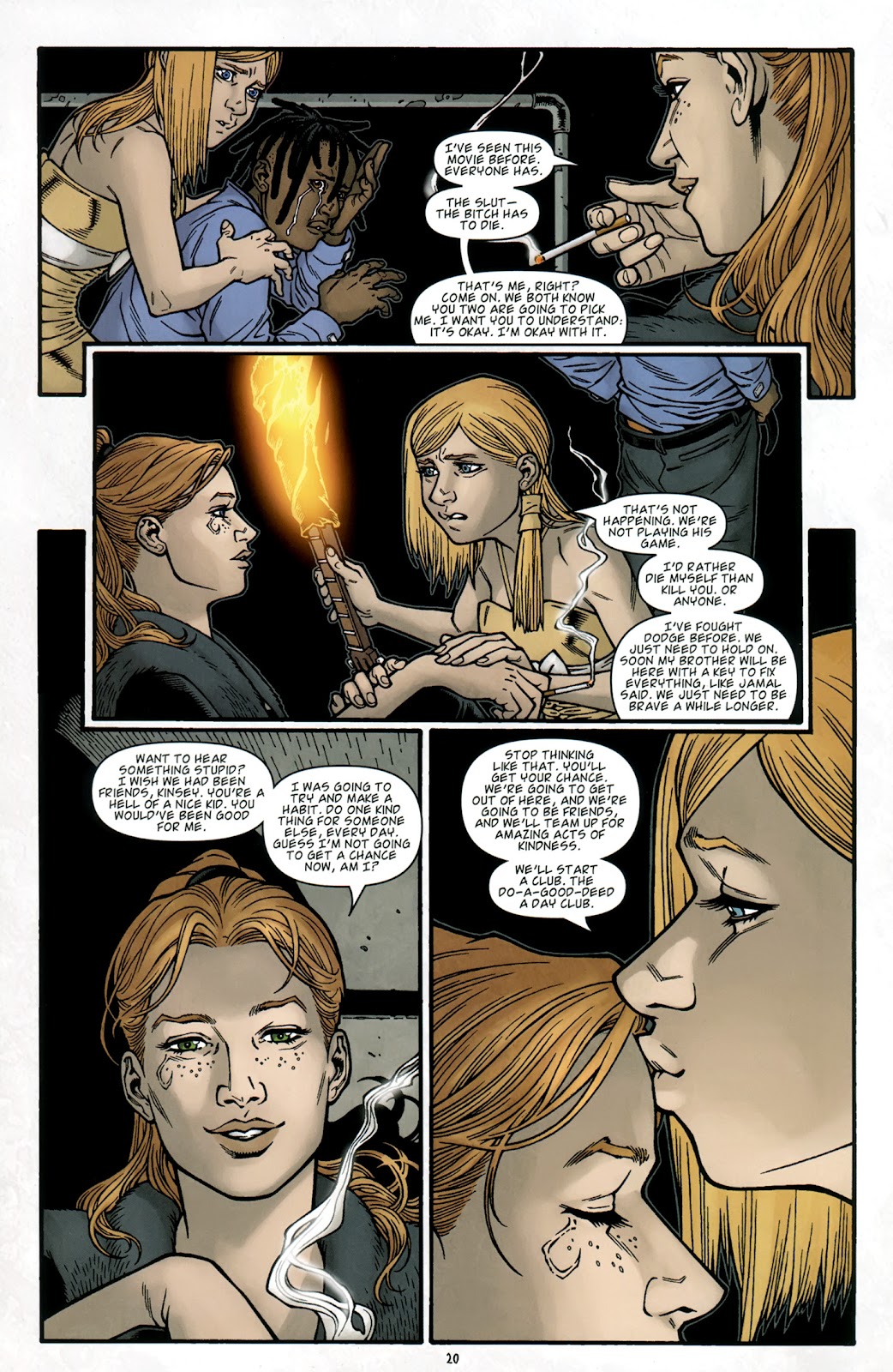 Locke & Key: Omega issue 5 - Page 23
