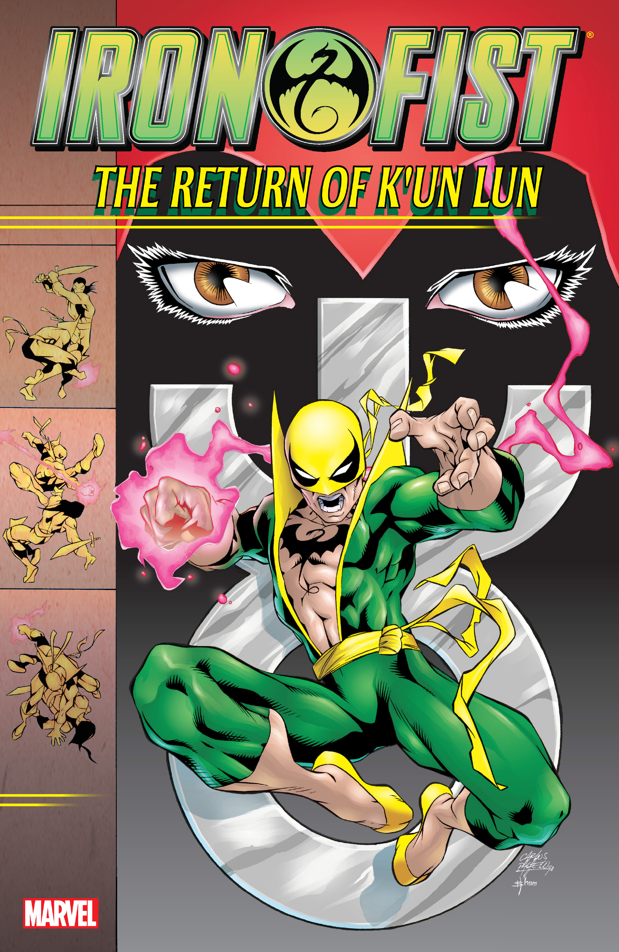 Read online Iron Fist: The Return of K'un Lun comic -  Issue # TPB - 1