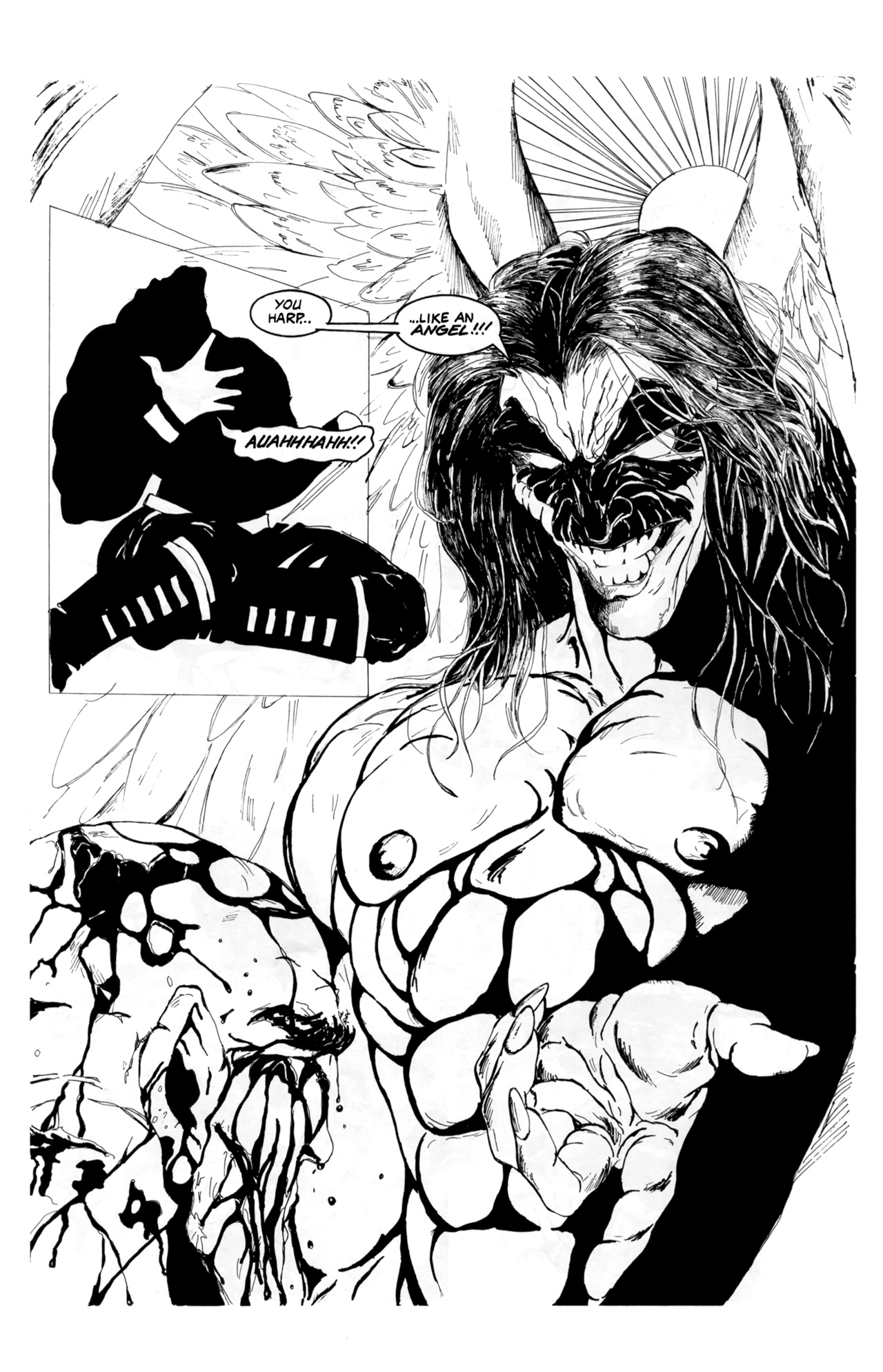 Read online On Raven's Wings comic -  Issue #1 - 11