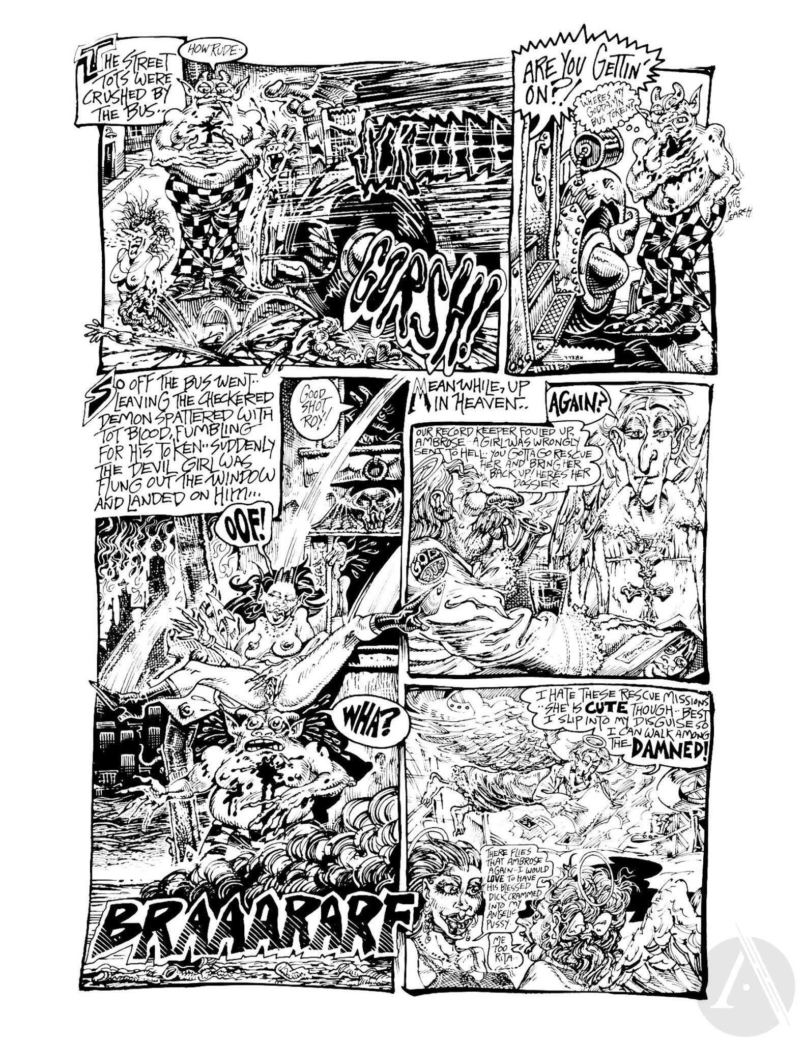 Read online The Collected Checkered Demon comic -  Issue # TPB (Part 3) - 50