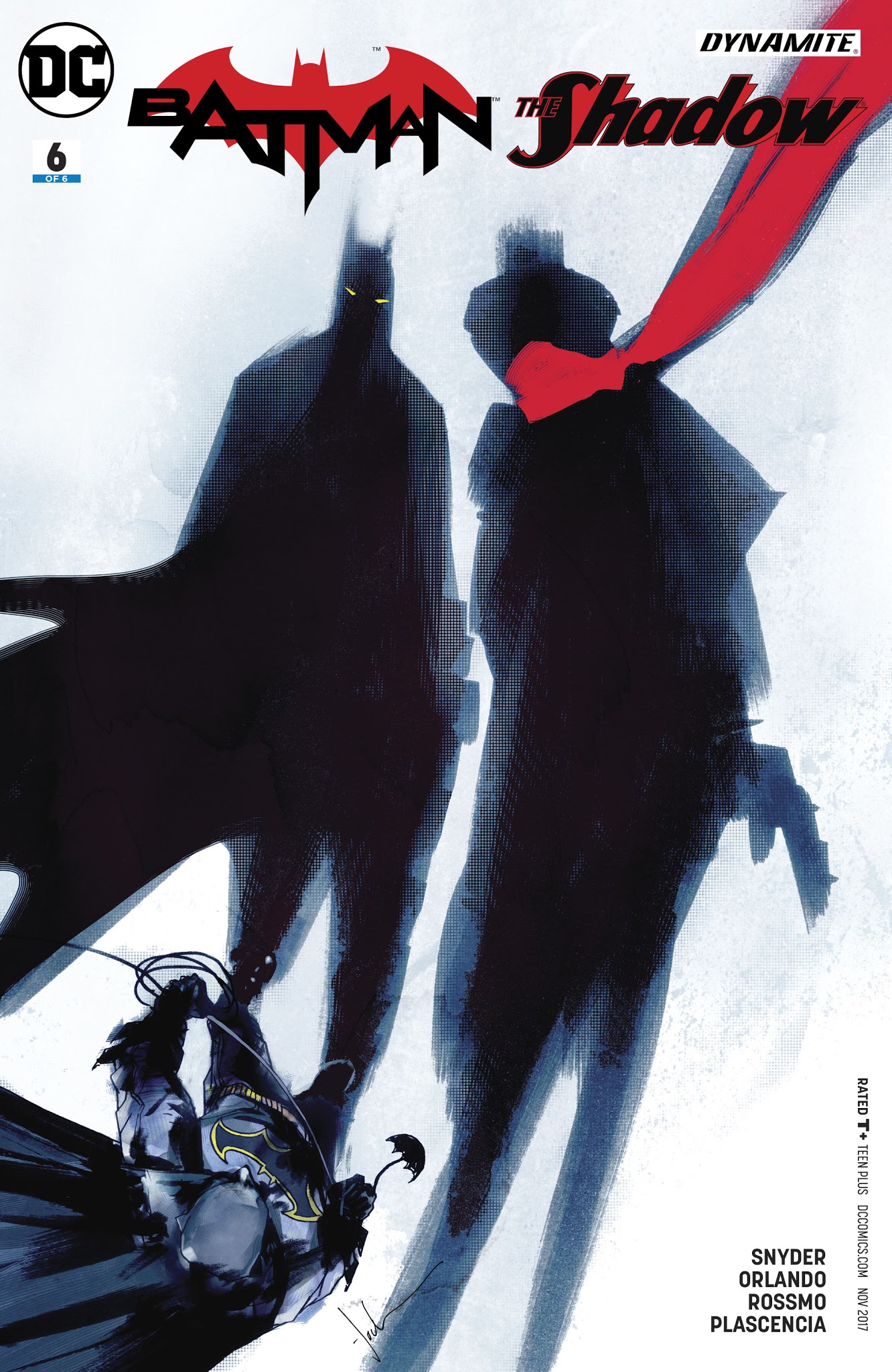 Read online Batman/Shadow comic -  Issue #6 - 3