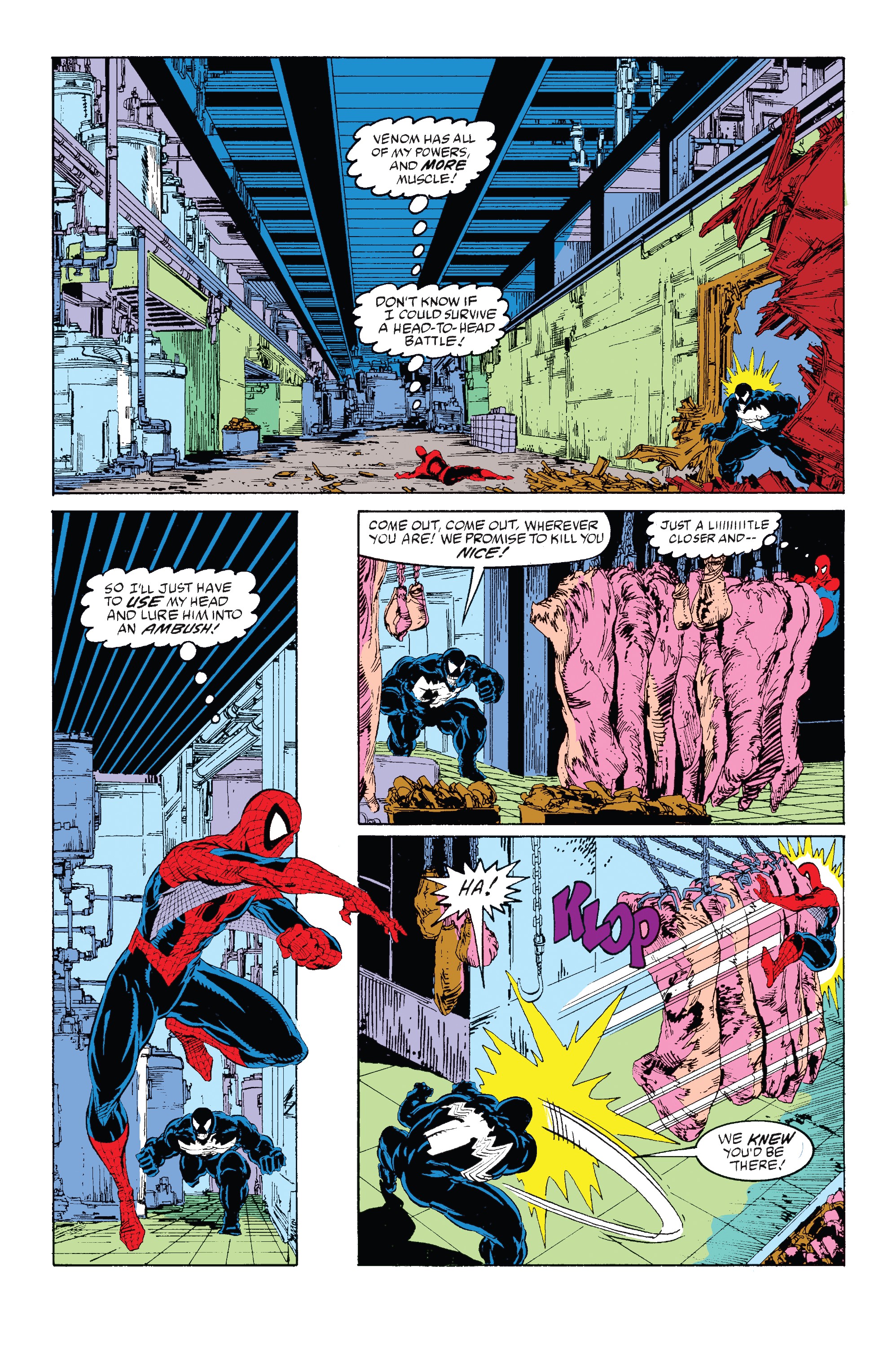 Read online Marvel Tales: Venom comic -  Issue # Full - 49