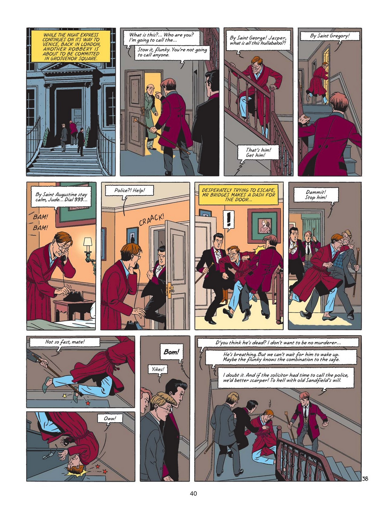 Read online Blake & Mortimer comic -  Issue #24 - 41