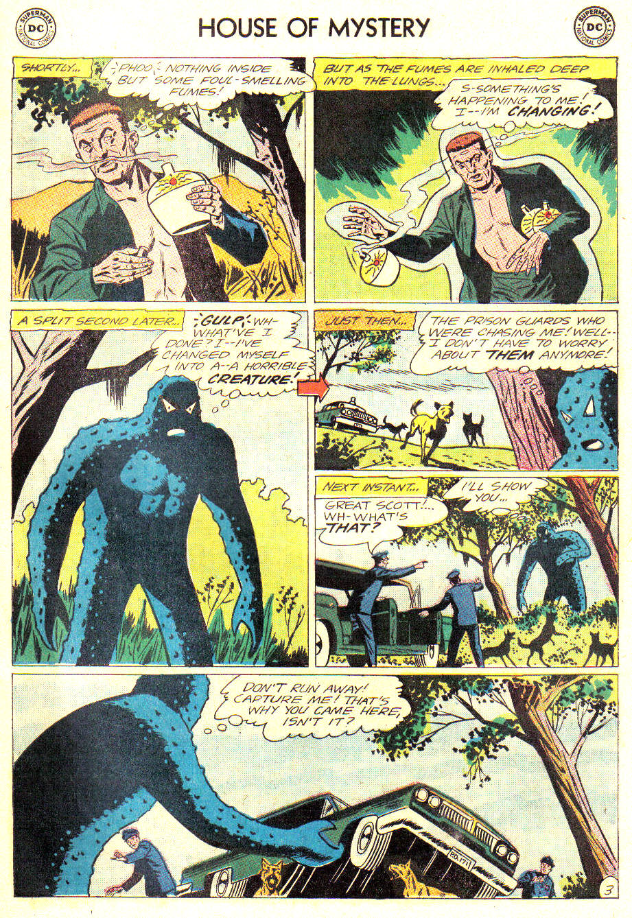 Read online House of Mystery (1951) comic -  Issue #141 - 15