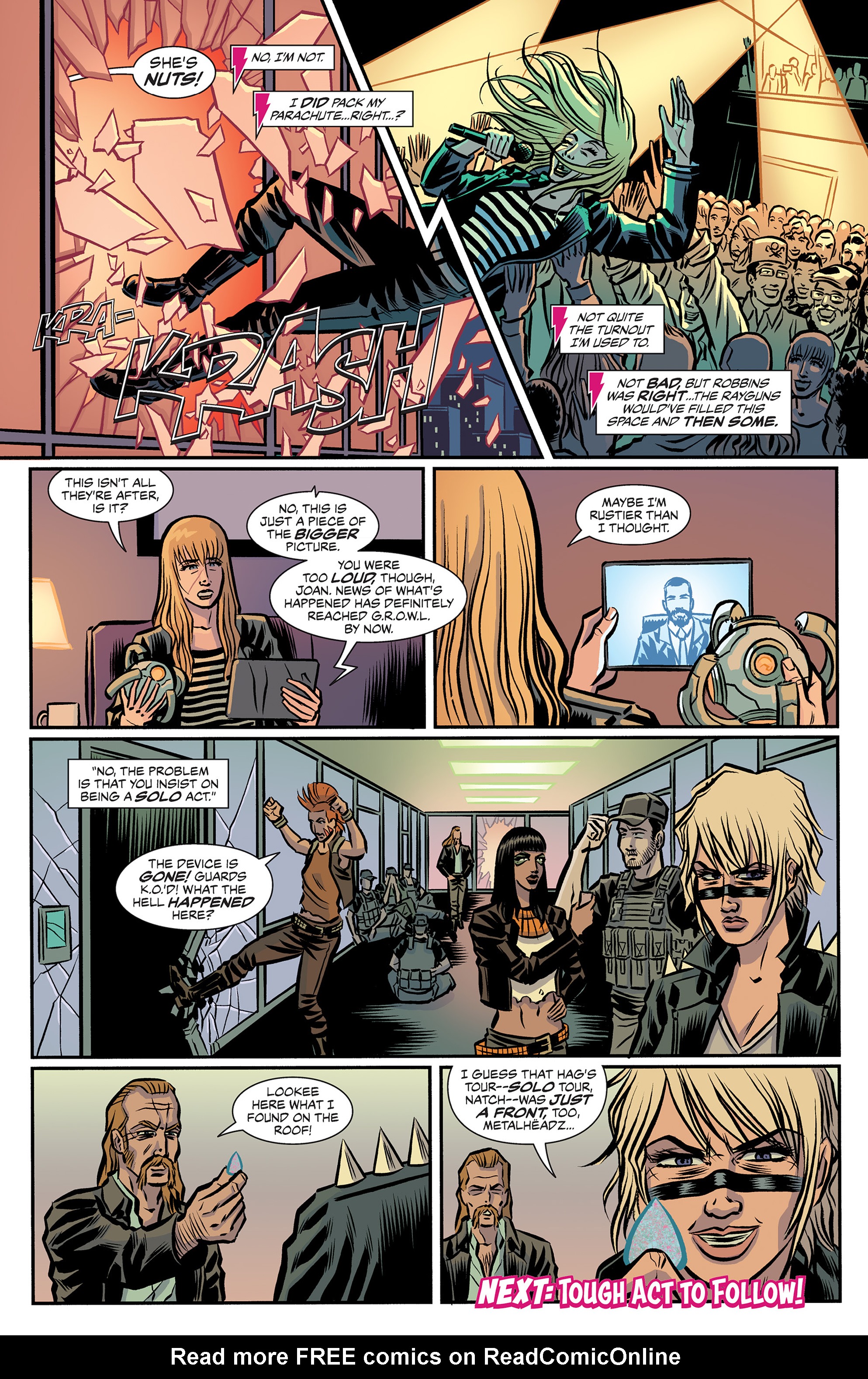 Read online Dark Horse Presents (2014) comic -  Issue #20 - 10