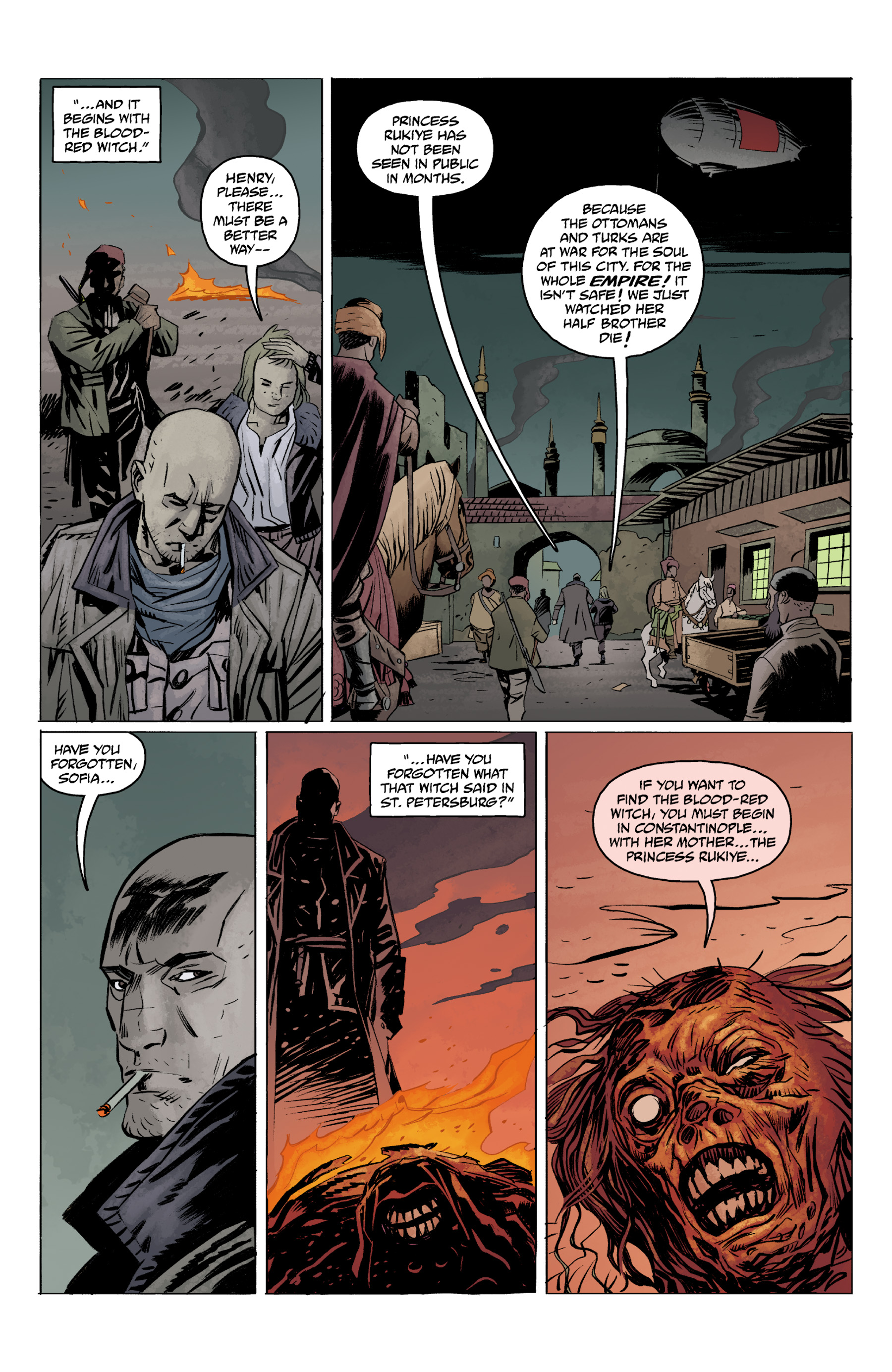 Read online Baltimore: Empty Graves comic -  Issue #3 - 11