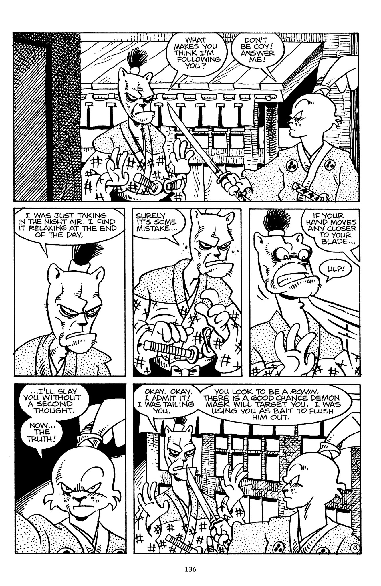 Read online The Usagi Yojimbo Saga comic -  Issue # TPB 3 - 134