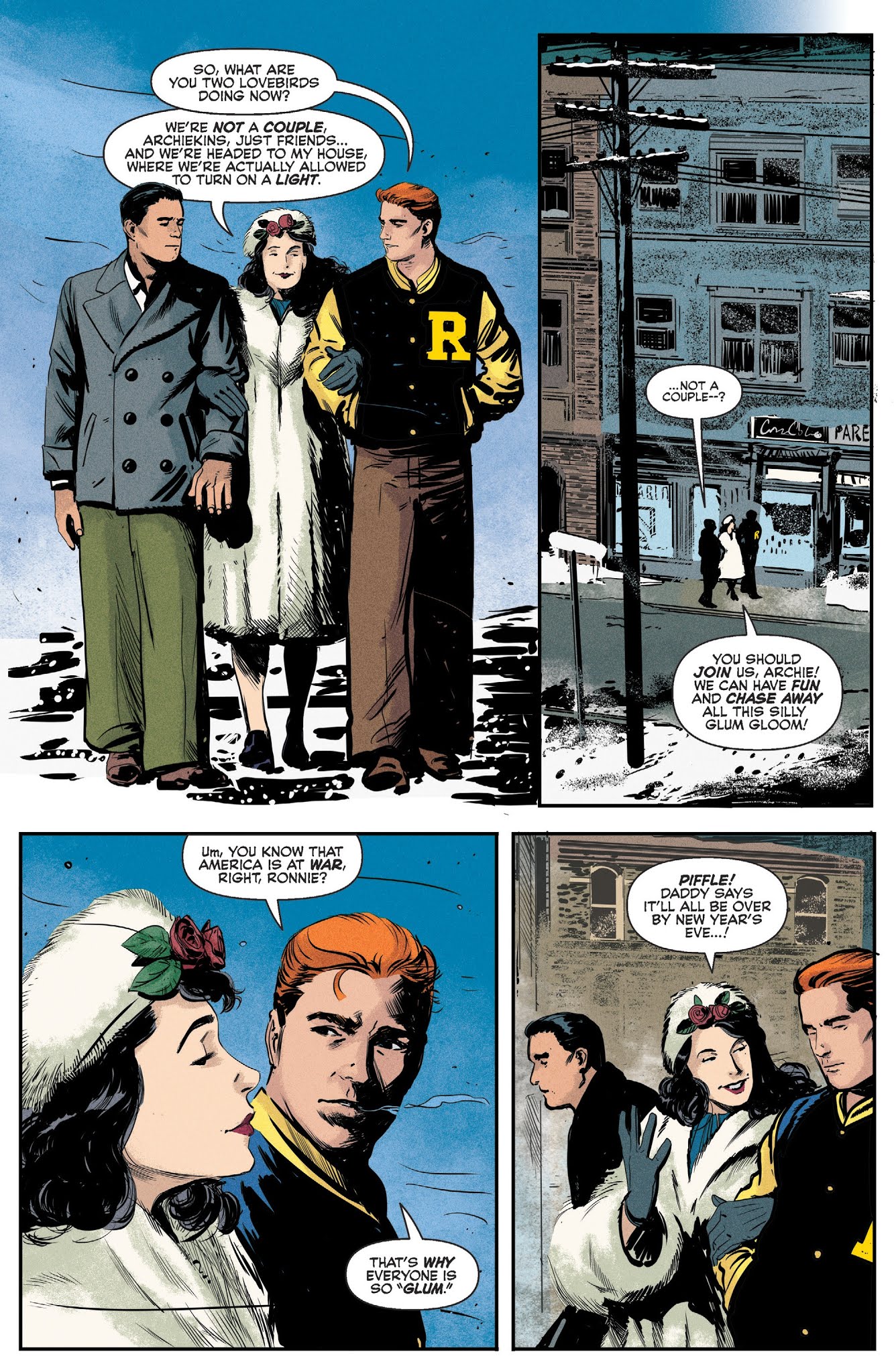 Read online Archie: 1941 comic -  Issue #2 - 13